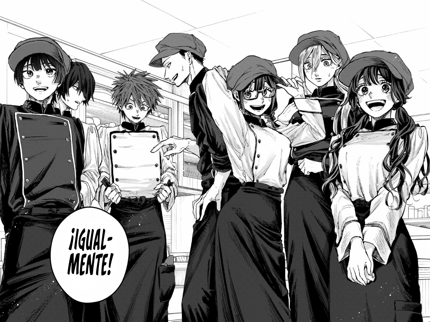 Kaoru Hana Wa Rin To Saku Capitulo 92 página 22