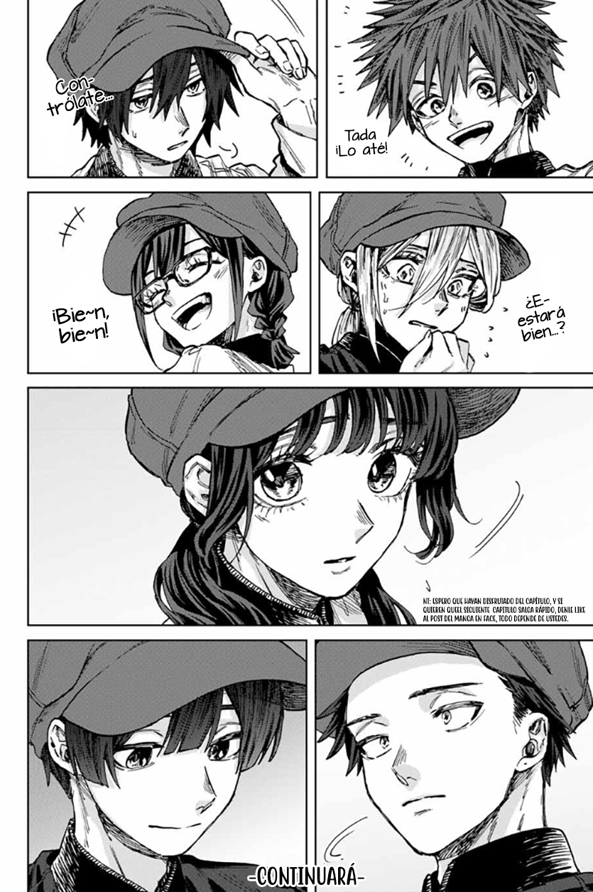 Kaoru Hana Wa Rin To Saku Capitulo 92 página 23