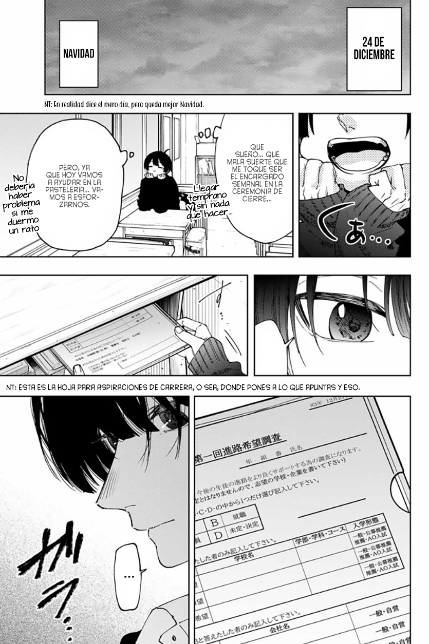 Kaoru Hana Wa Rin To Saku Capitulo 92 página 5