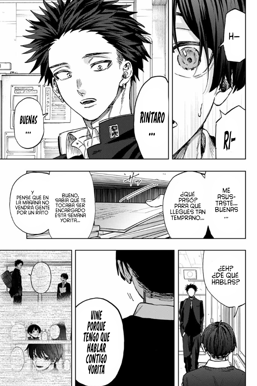 Kaoru Hana Wa Rin To Saku Capitulo 92 página 7