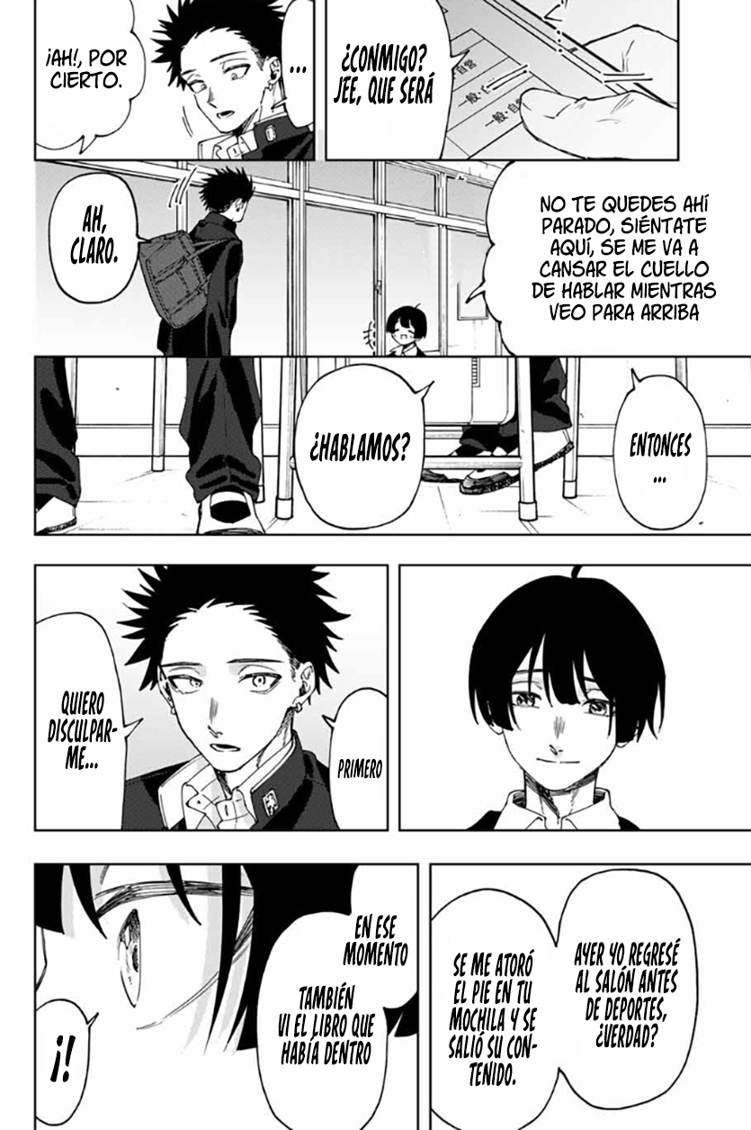 Kaoru Hana Wa Rin To Saku Capitulo 92 página 8
