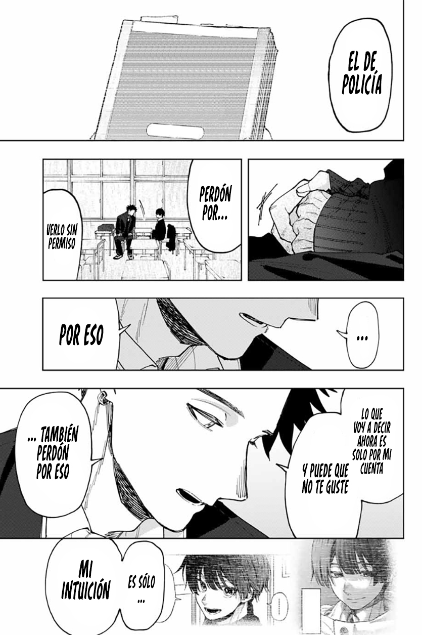 Kaoru Hana Wa Rin To Saku Capitulo 92 página 9