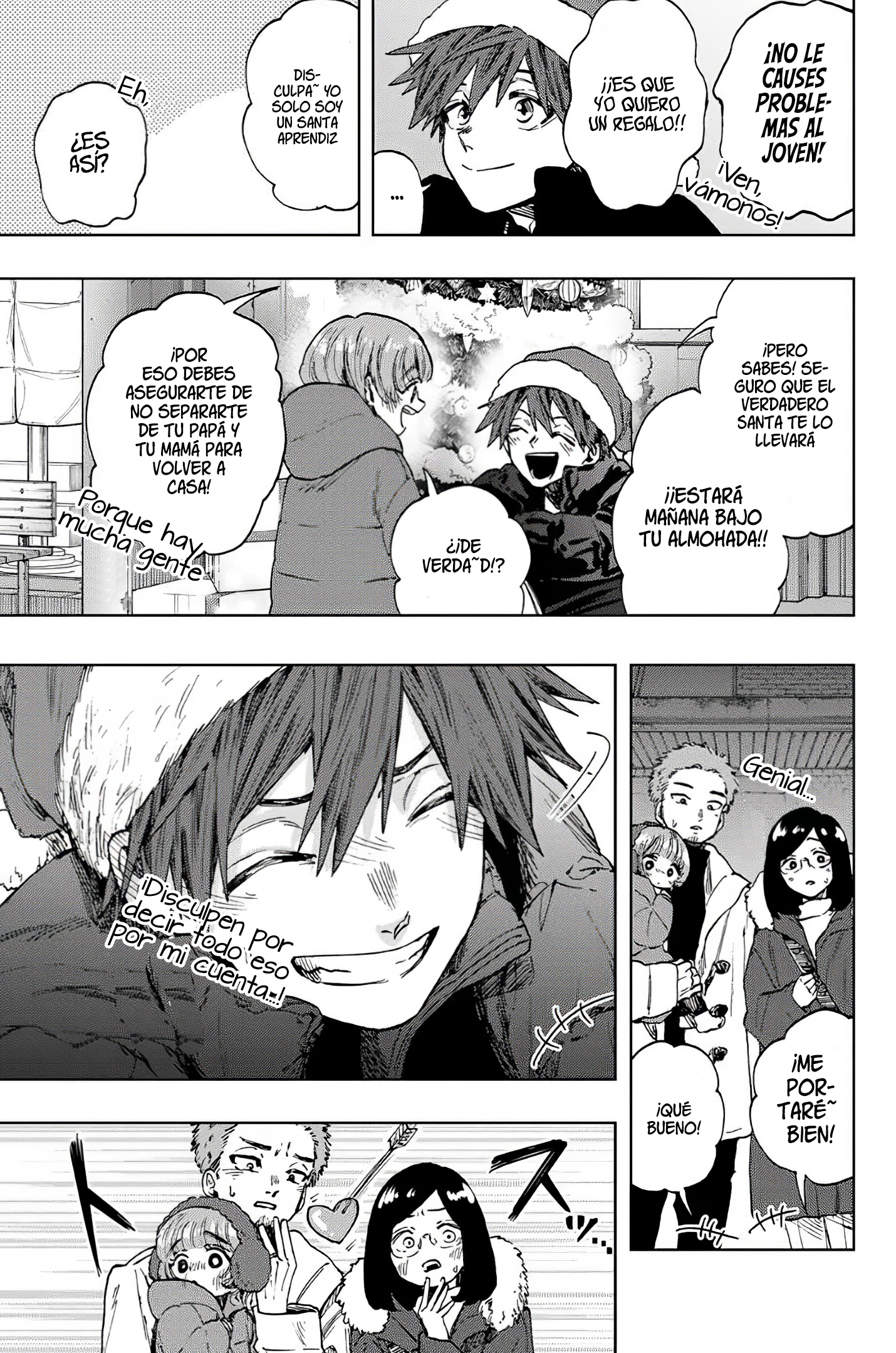 Kaoru Hana Wa Rin To Saku Capitulo 93 página 10
