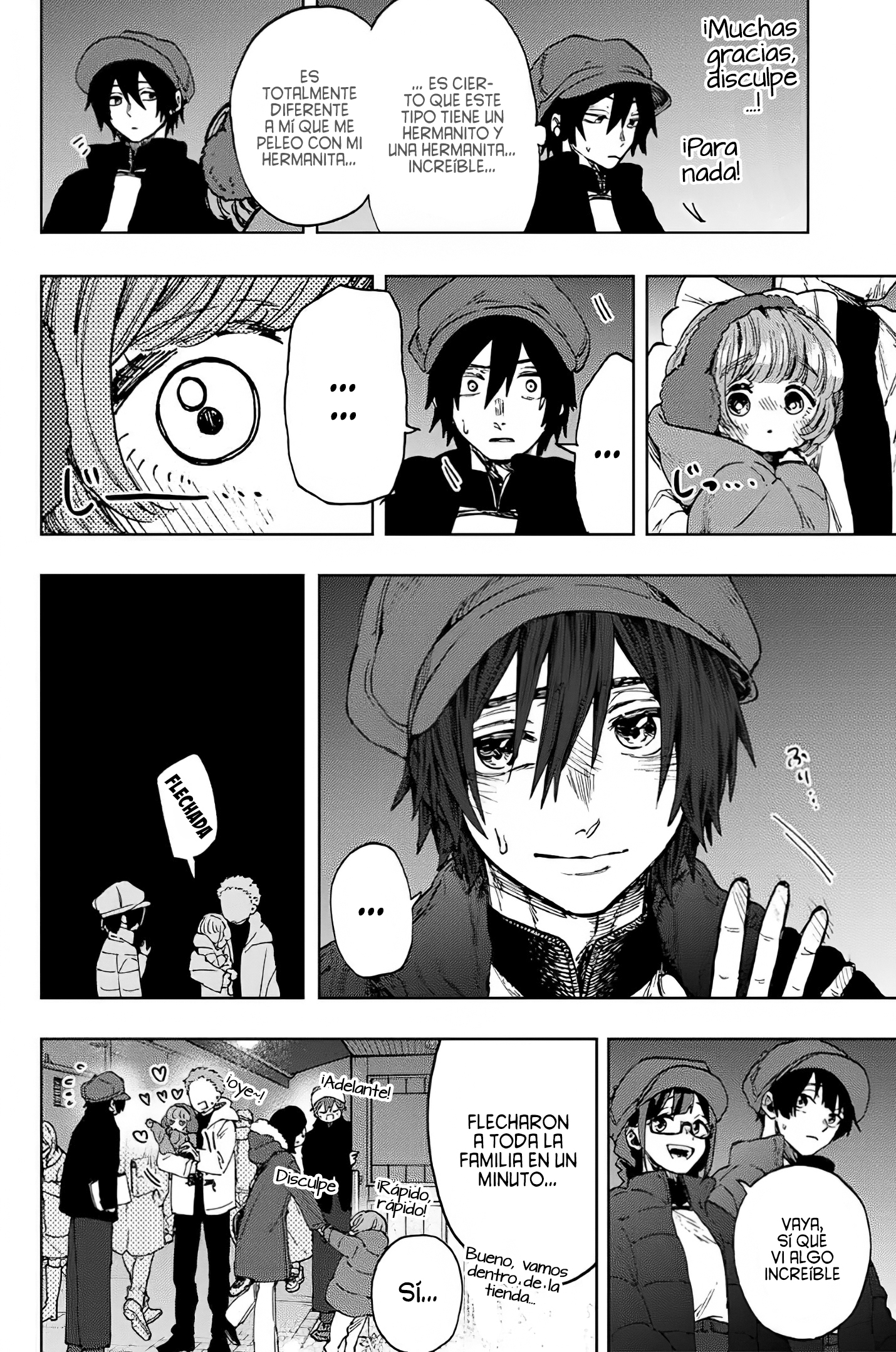 Kaoru Hana Wa Rin To Saku Capitulo 93 página 11