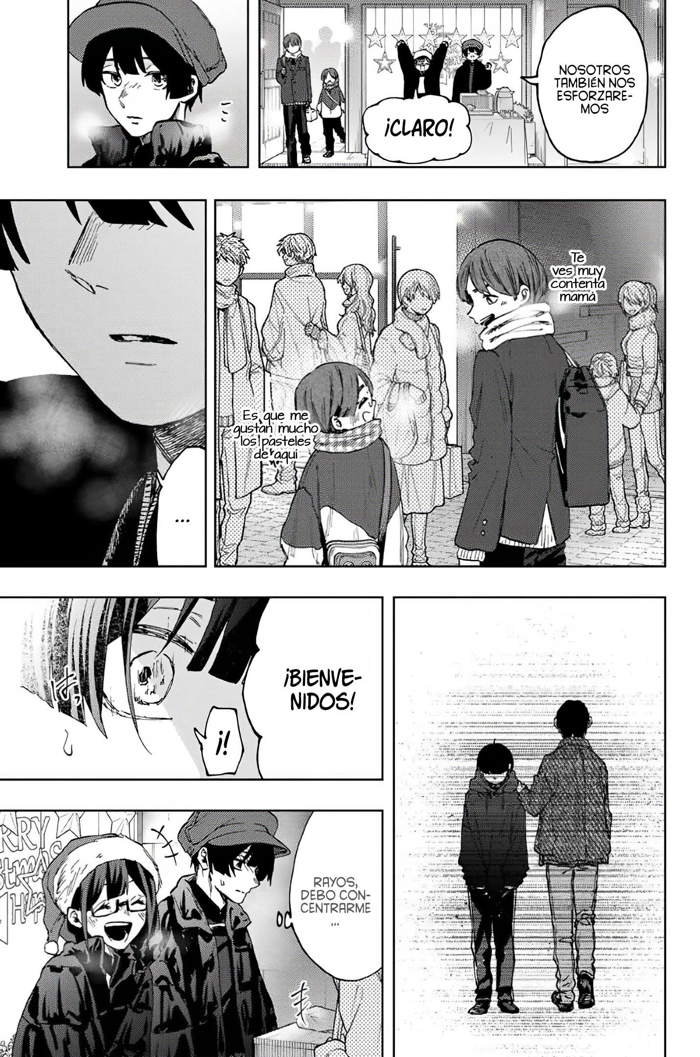 Kaoru Hana Wa Rin To Saku Capitulo 93 página 12