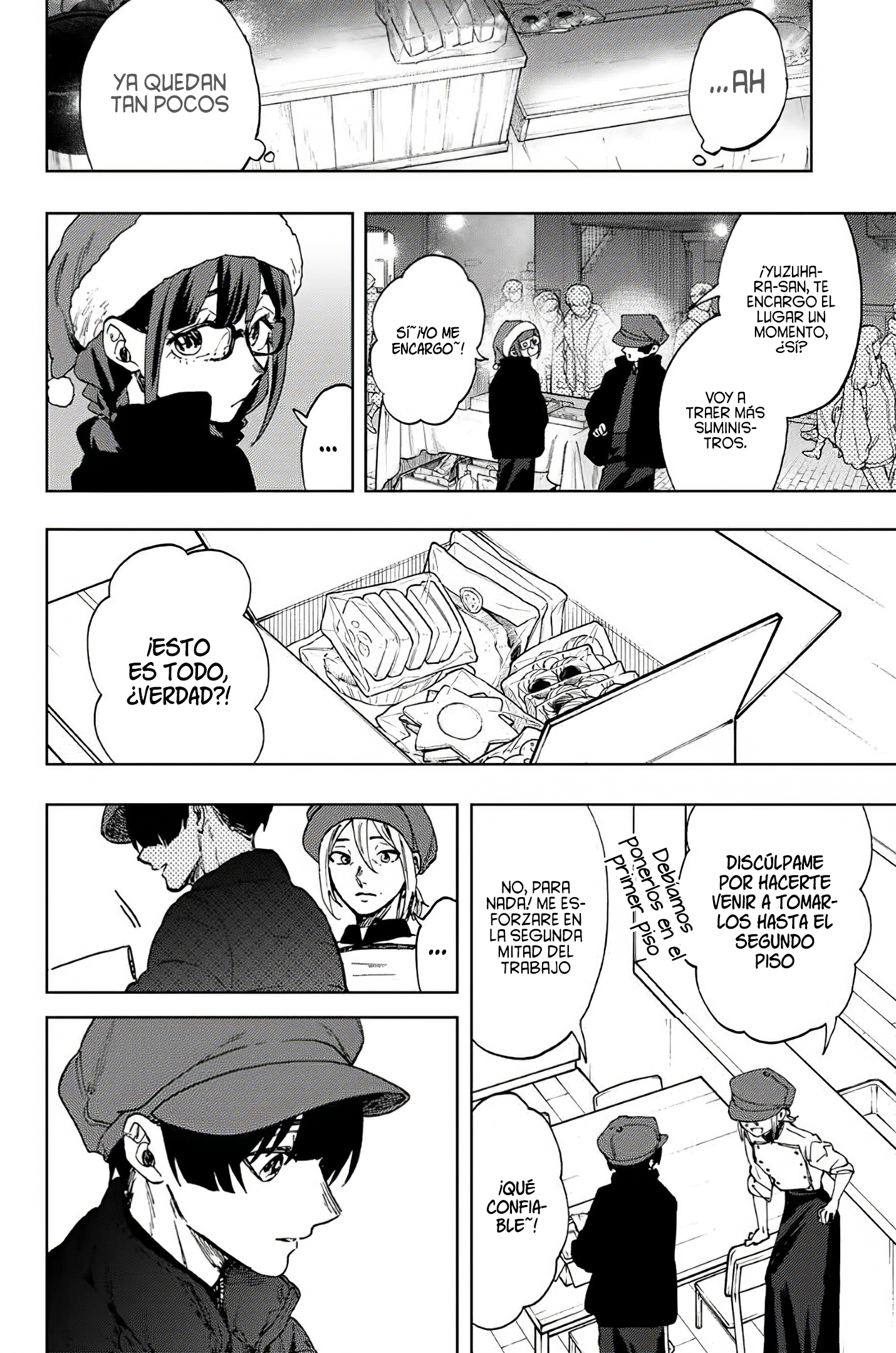 Kaoru Hana Wa Rin To Saku Capitulo 93 página 13