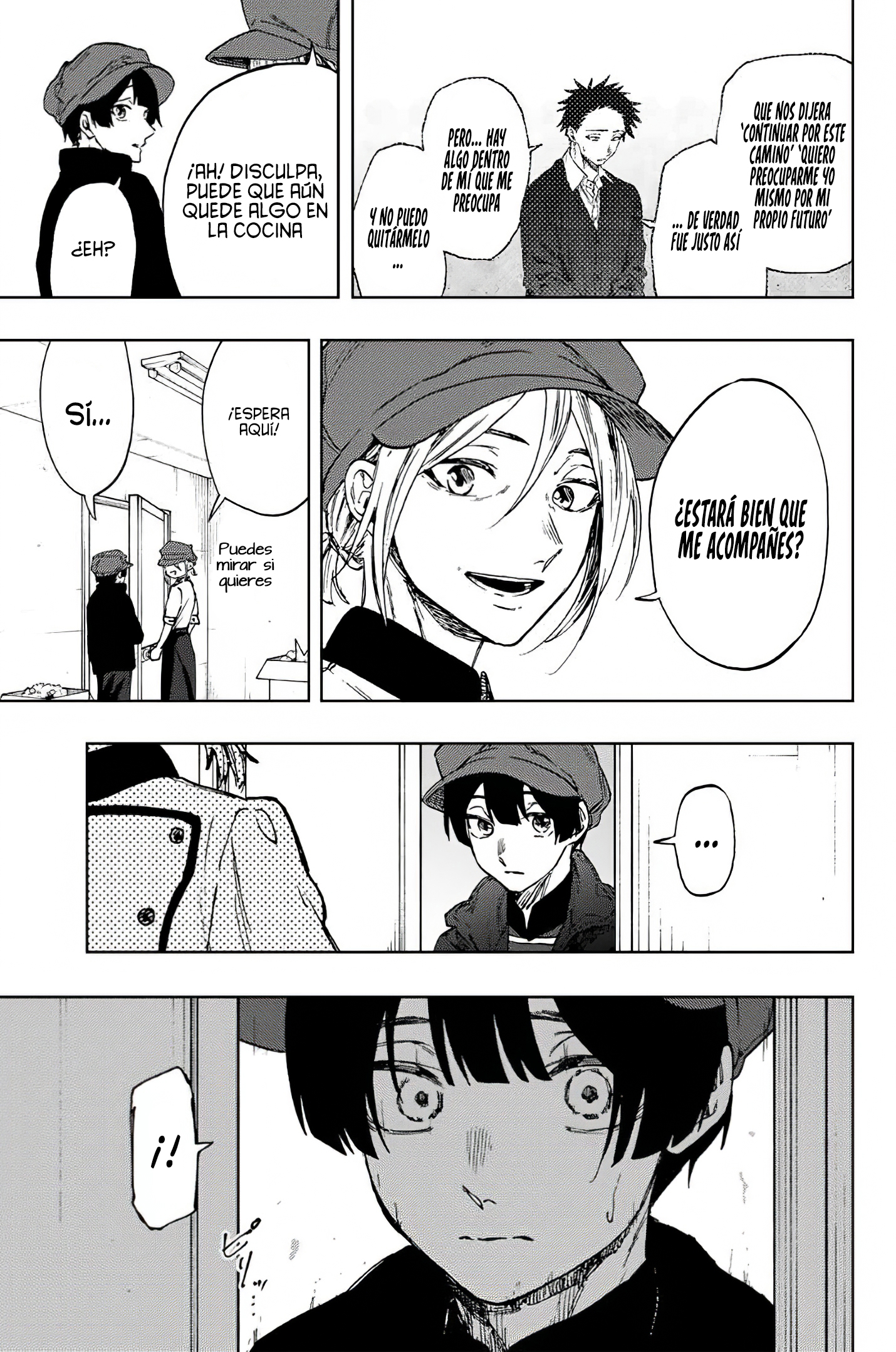 Kaoru Hana Wa Rin To Saku Capitulo 93 página 14