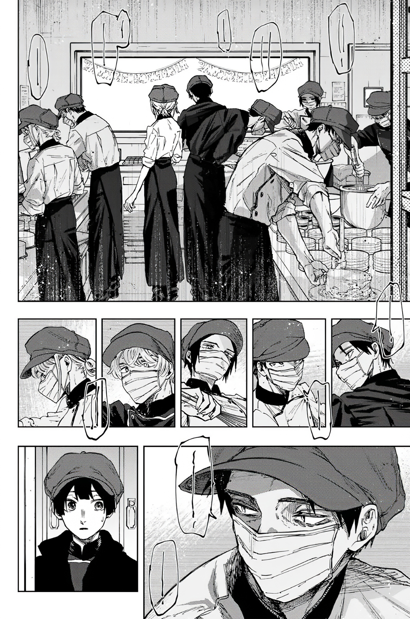 Kaoru Hana Wa Rin To Saku Capitulo 93 página 15