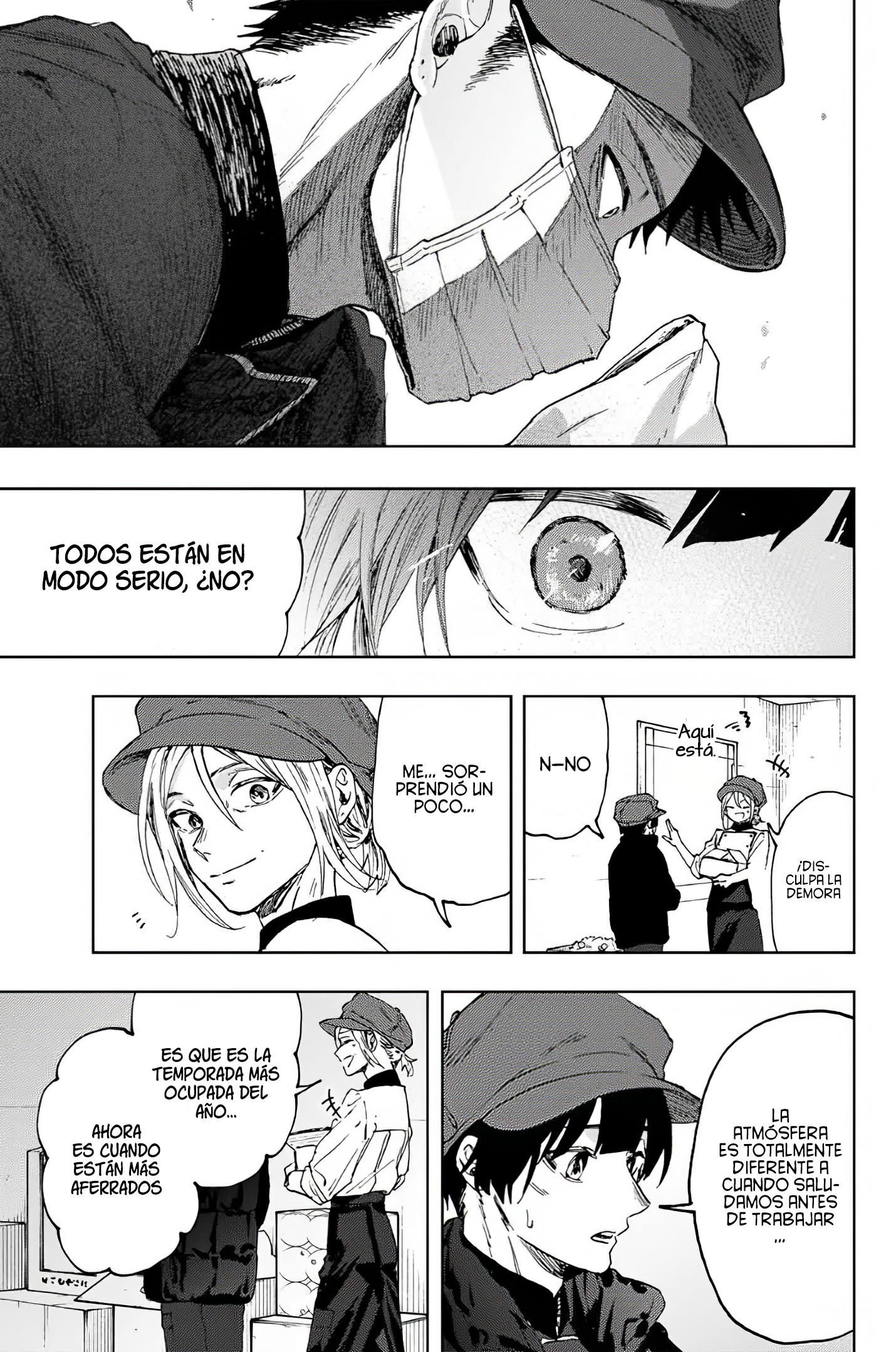Kaoru Hana Wa Rin To Saku Capitulo 93 página 16