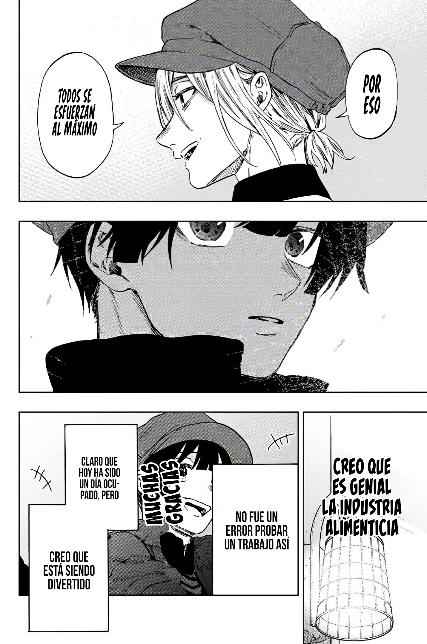 Kaoru Hana Wa Rin To Saku Capitulo 93 página 17