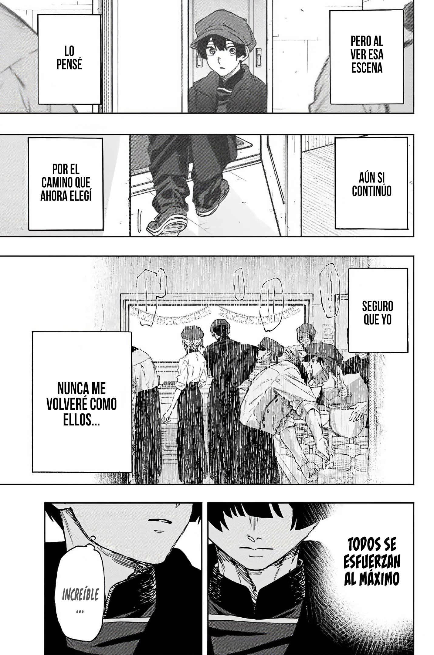 Kaoru Hana Wa Rin To Saku Capitulo 93 página 18