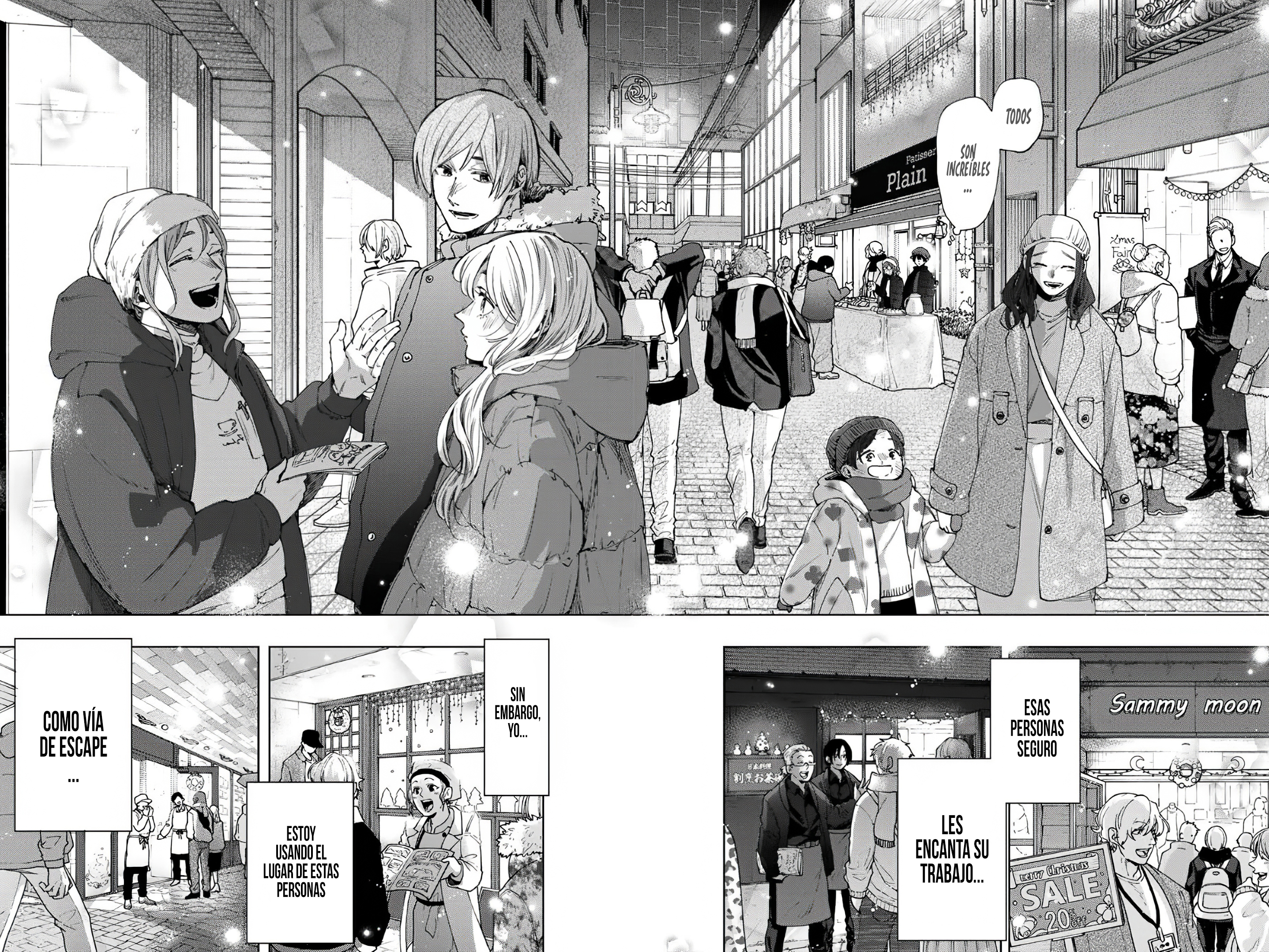 Kaoru Hana Wa Rin To Saku Capitulo 93 página 19
