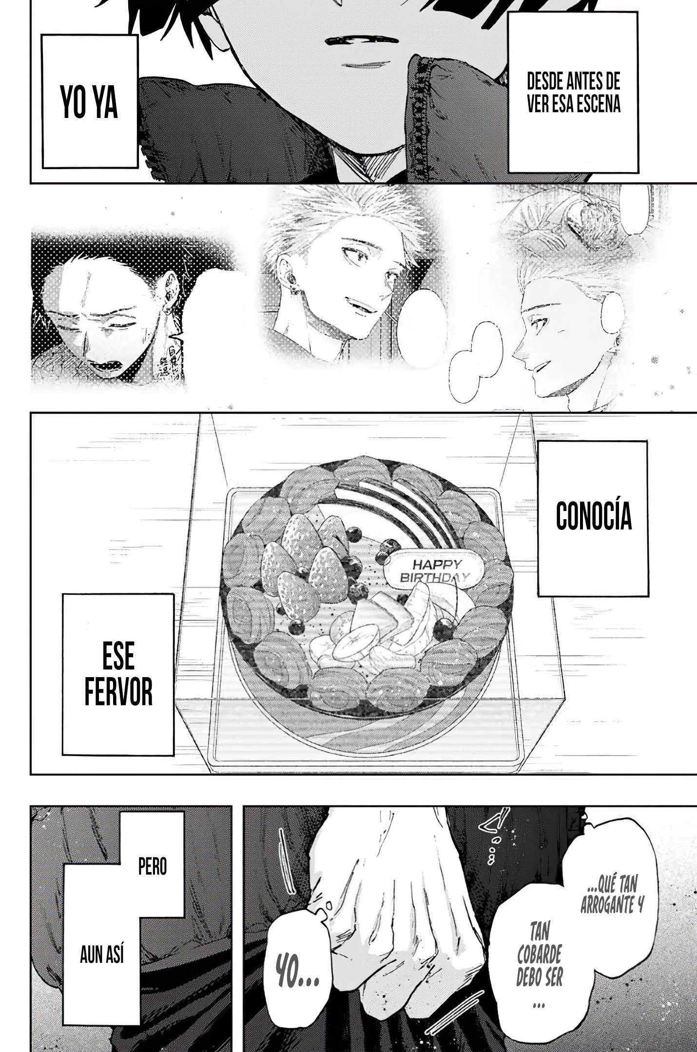 Kaoru Hana Wa Rin To Saku Capitulo 93 página 20