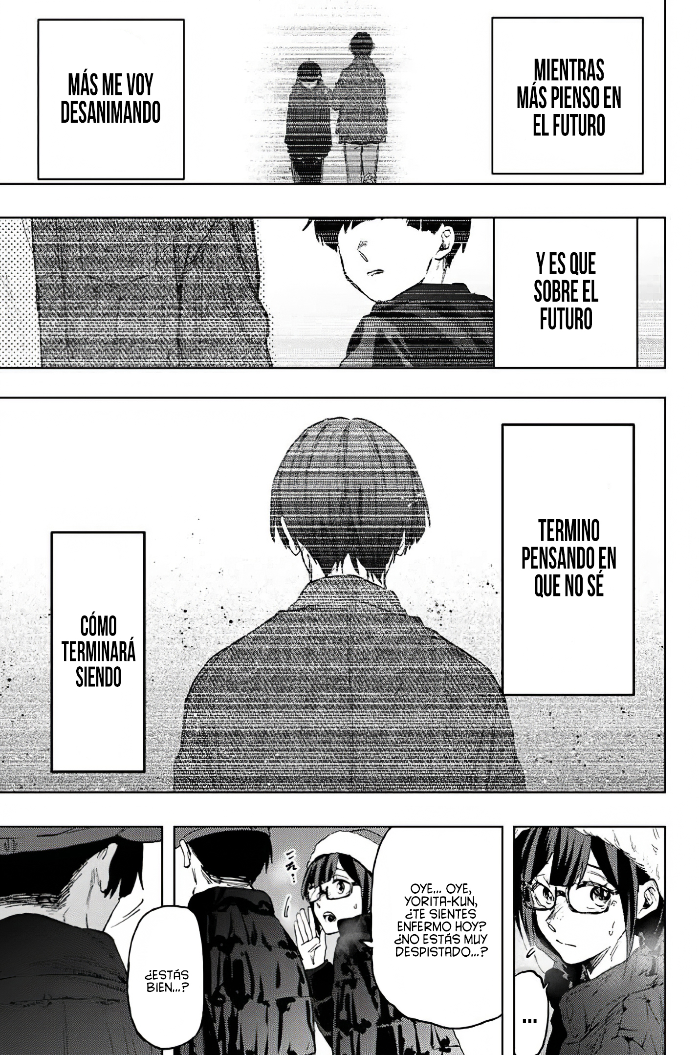 Kaoru Hana Wa Rin To Saku Capitulo 93 página 21