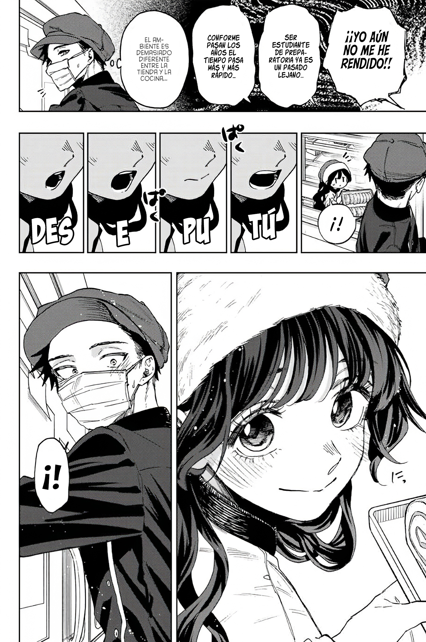 Kaoru Hana Wa Rin To Saku Capitulo 93 página 7