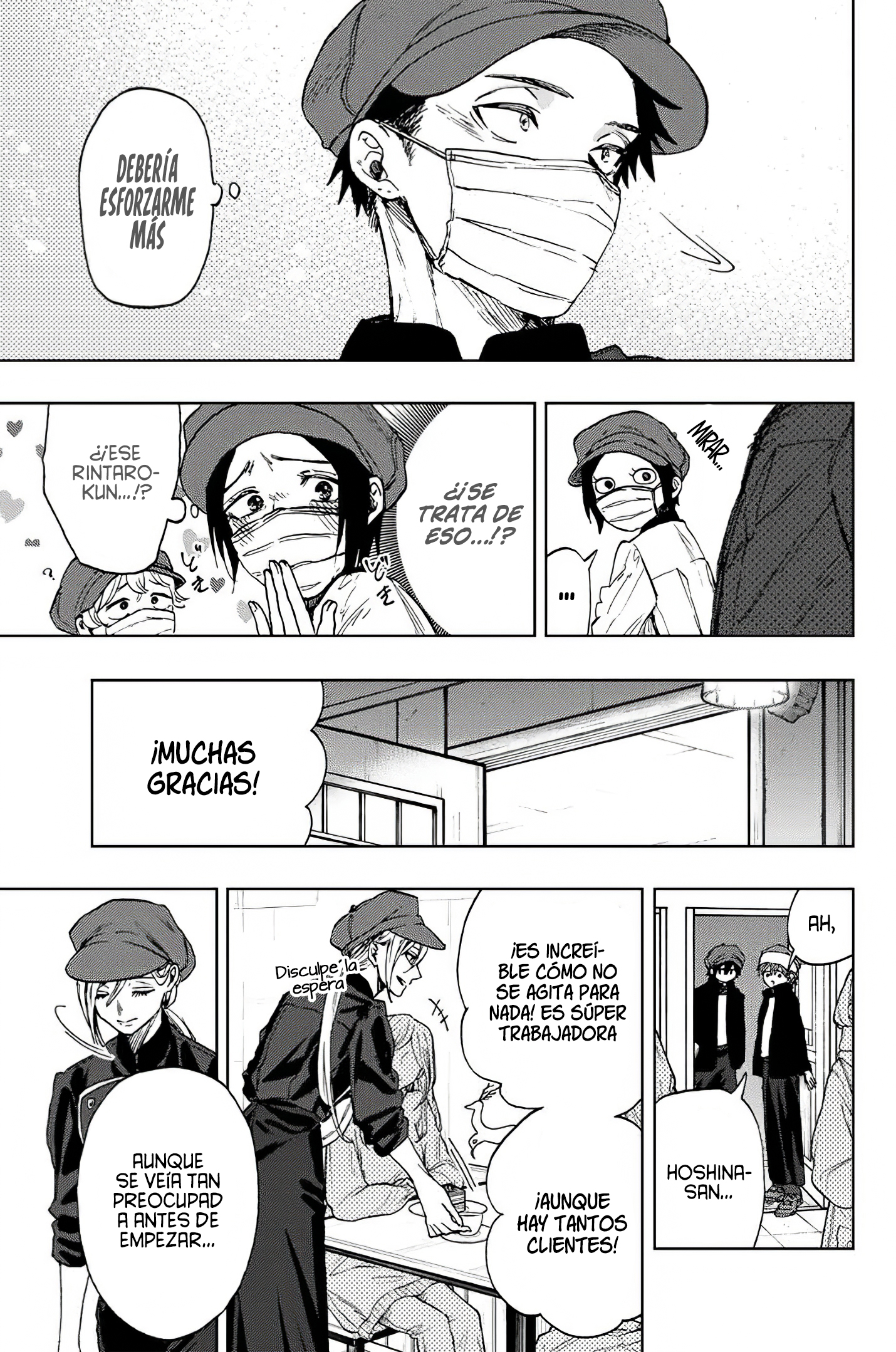 Kaoru Hana Wa Rin To Saku Capitulo 93 página 8