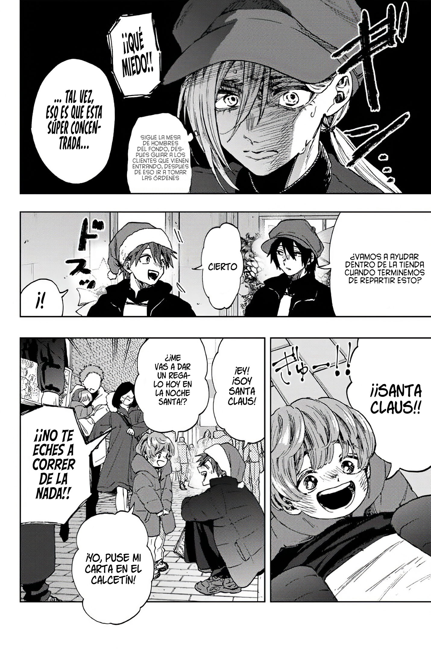 Kaoru Hana Wa Rin To Saku Capitulo 93 página 9