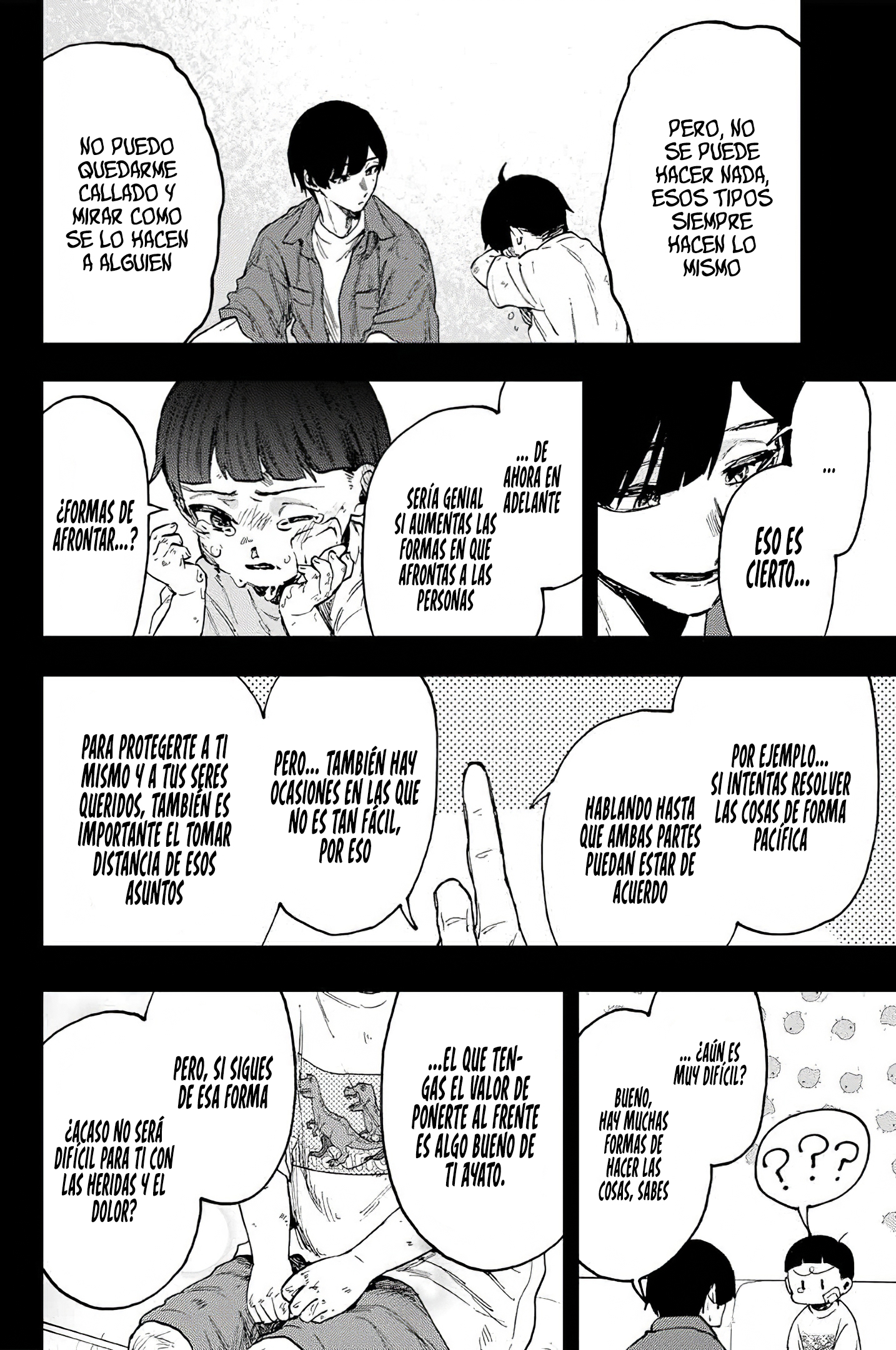 Kaoru Hana Wa Rin To Saku Capitulo 94 página 10