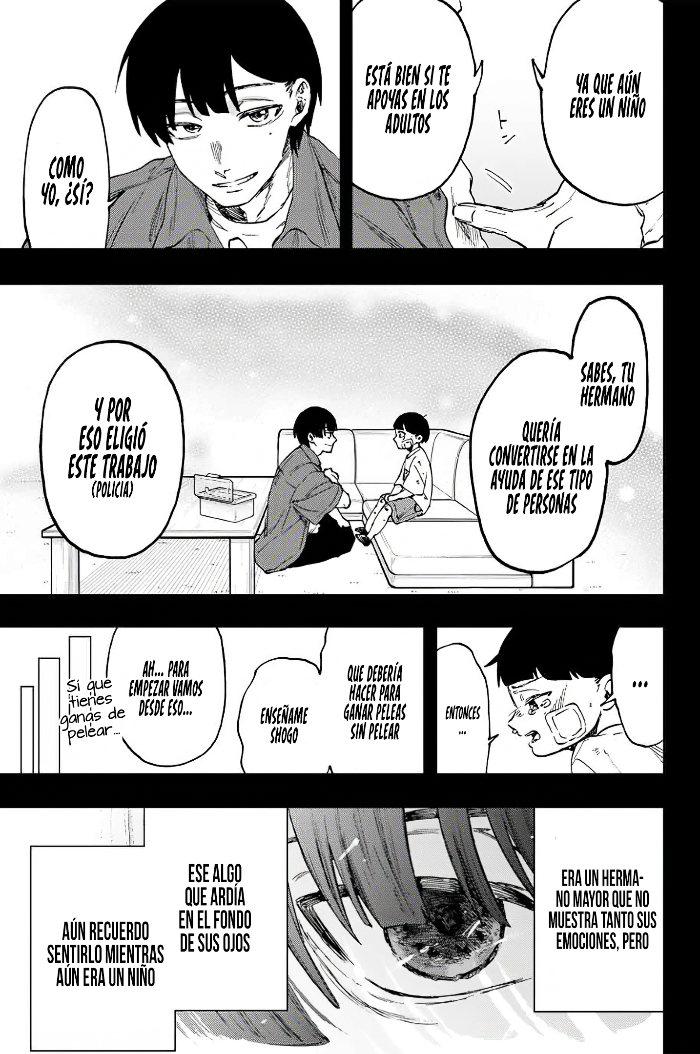 Kaoru Hana Wa Rin To Saku Capitulo 94 página 11