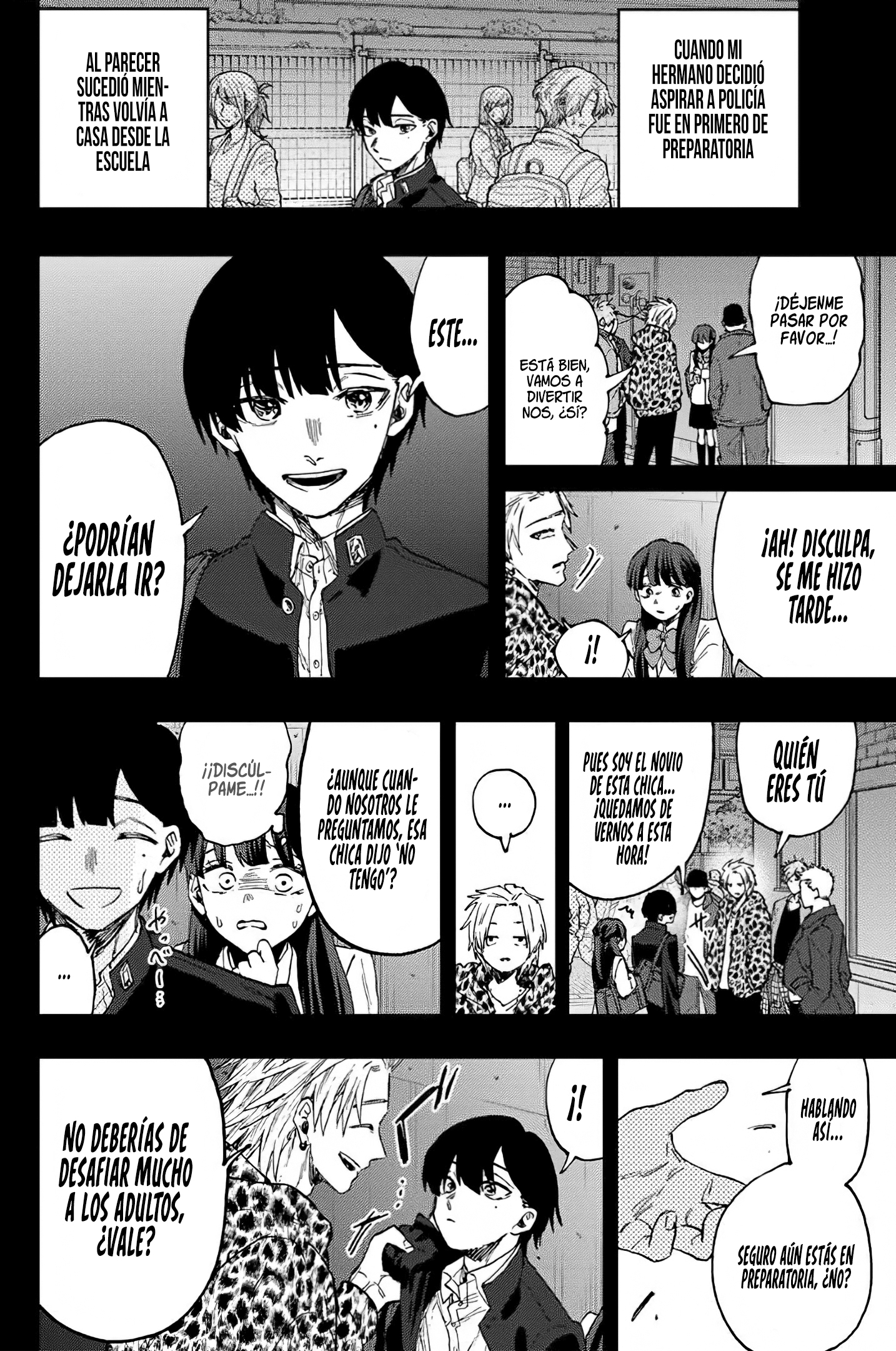 Kaoru Hana Wa Rin To Saku Capitulo 94 página 12