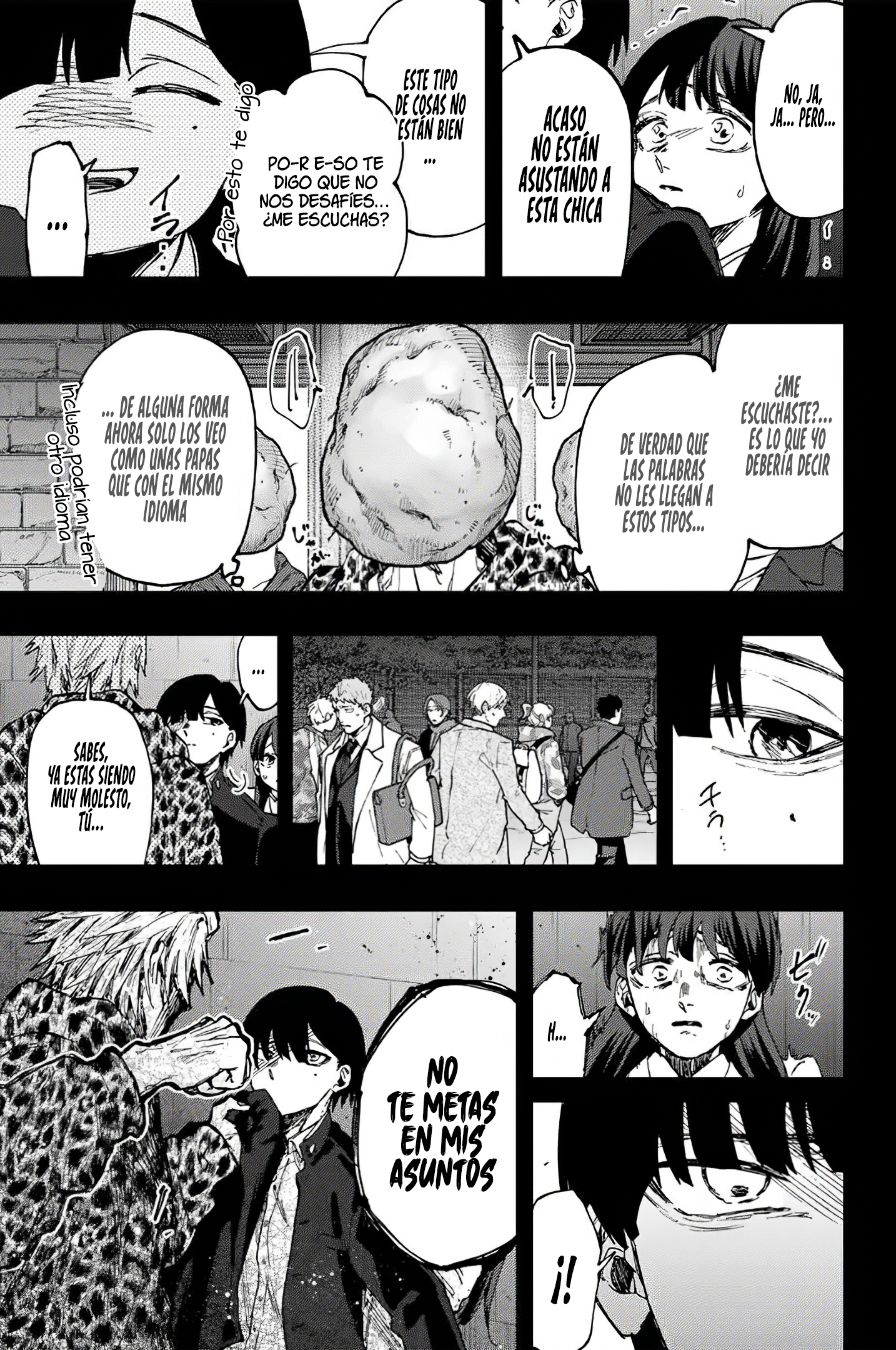 Kaoru Hana Wa Rin To Saku Capitulo 94 página 13
