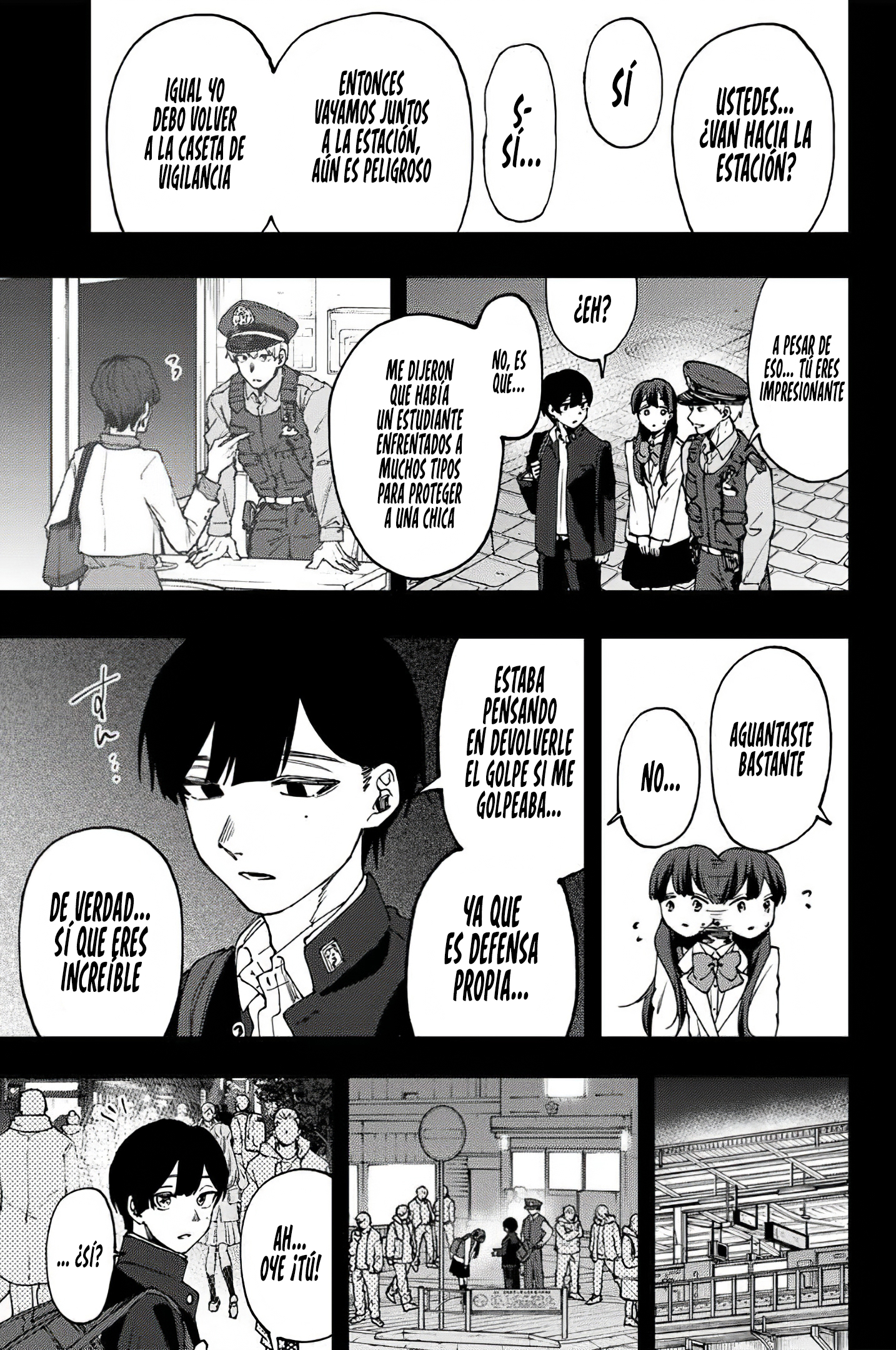 Kaoru Hana Wa Rin To Saku Capitulo 94 página 15