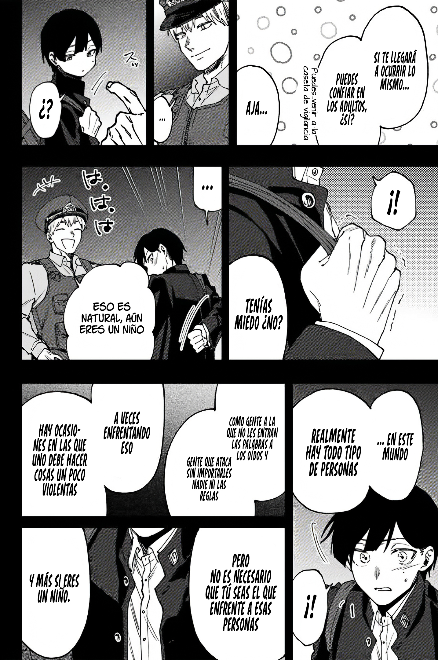 Kaoru Hana Wa Rin To Saku Capitulo 94 página 16