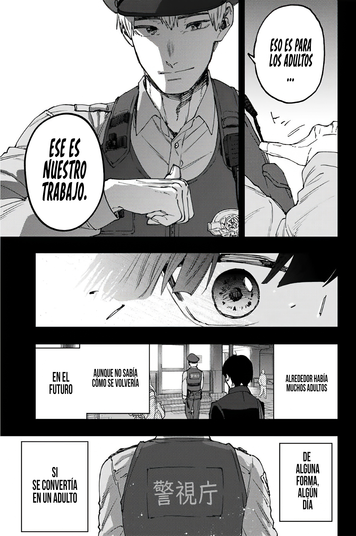 Kaoru Hana Wa Rin To Saku Capitulo 94 página 17