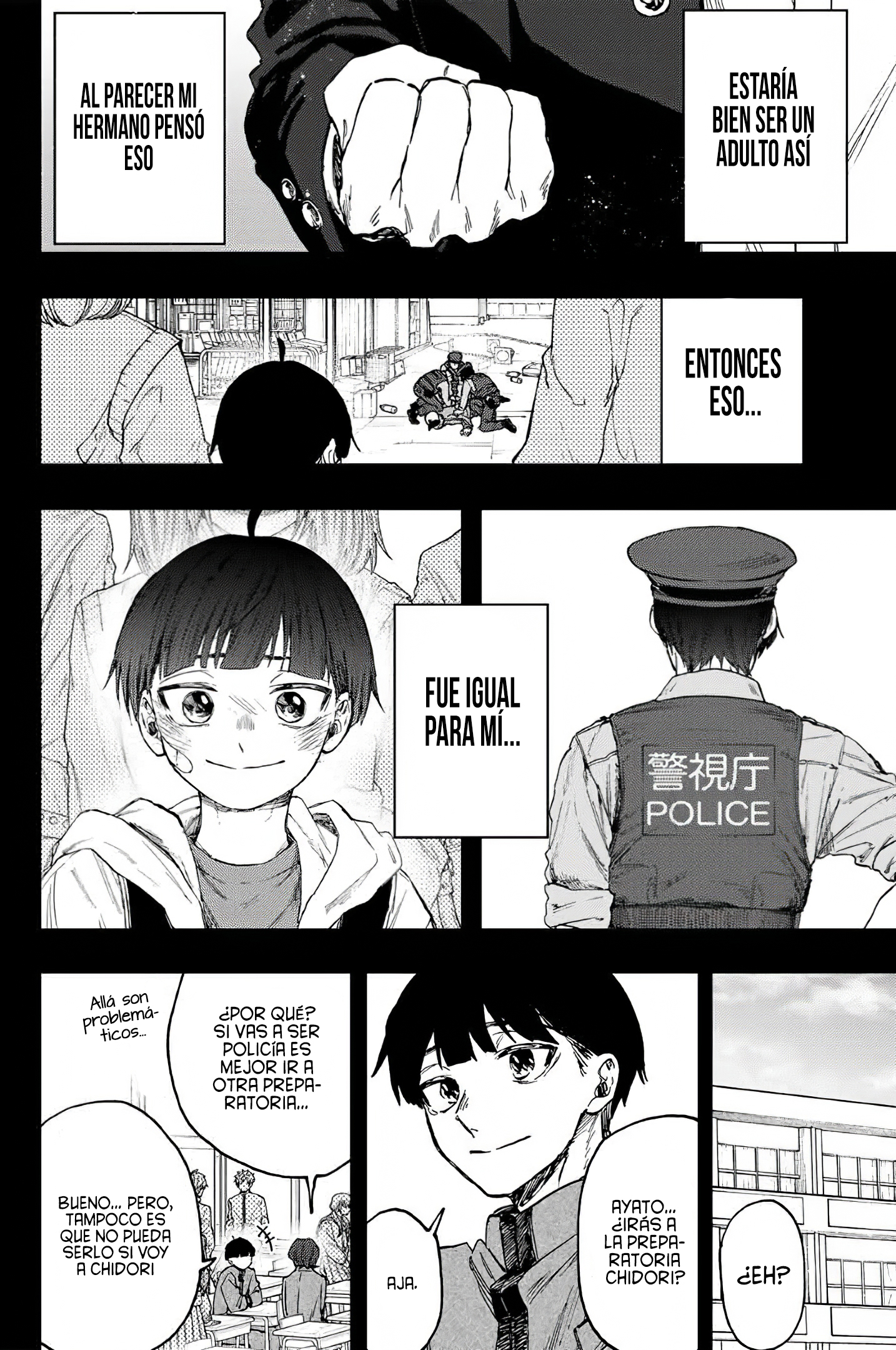 Kaoru Hana Wa Rin To Saku Capitulo 94 página 18
