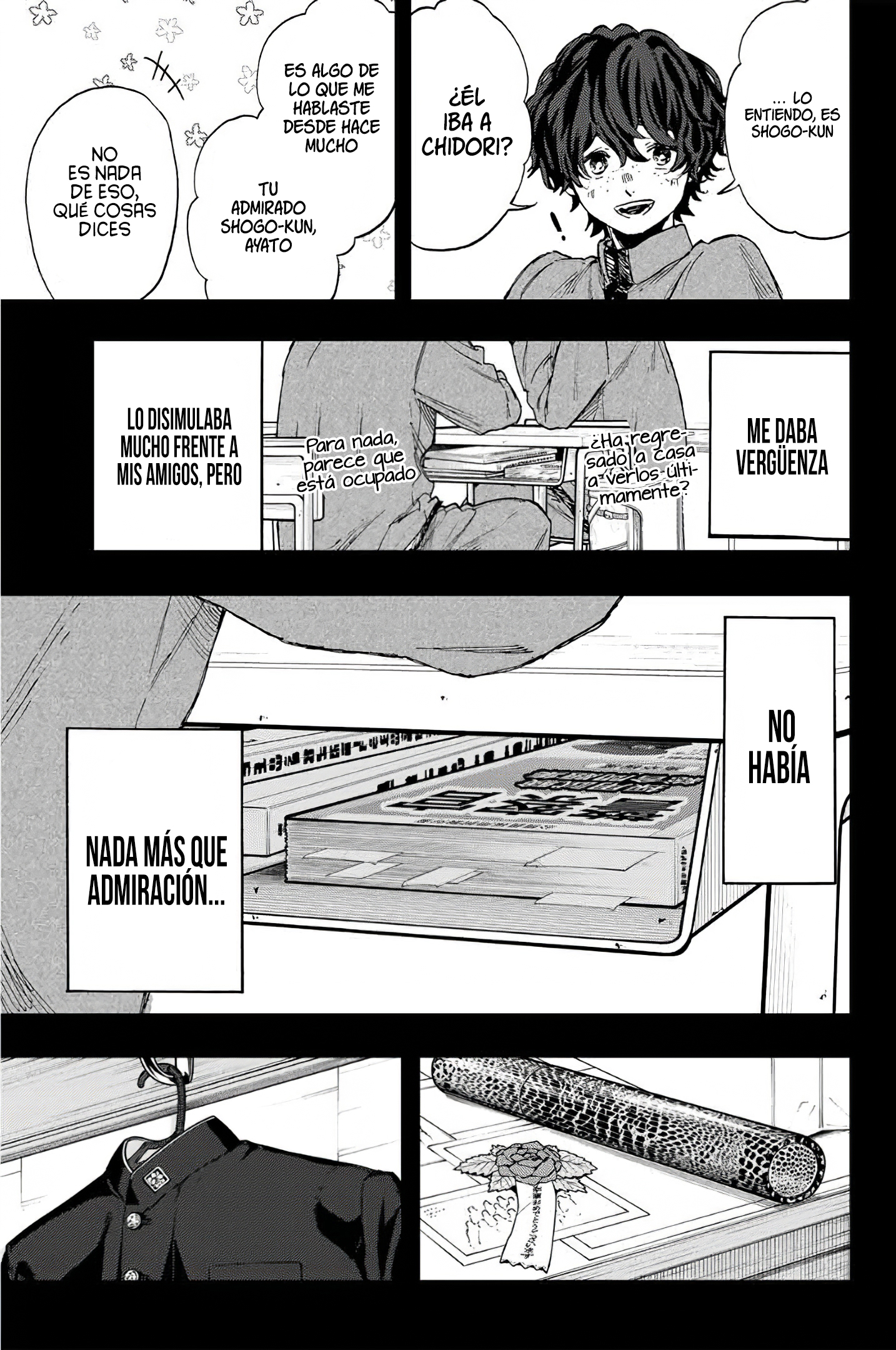 Kaoru Hana Wa Rin To Saku Capitulo 94 página 19