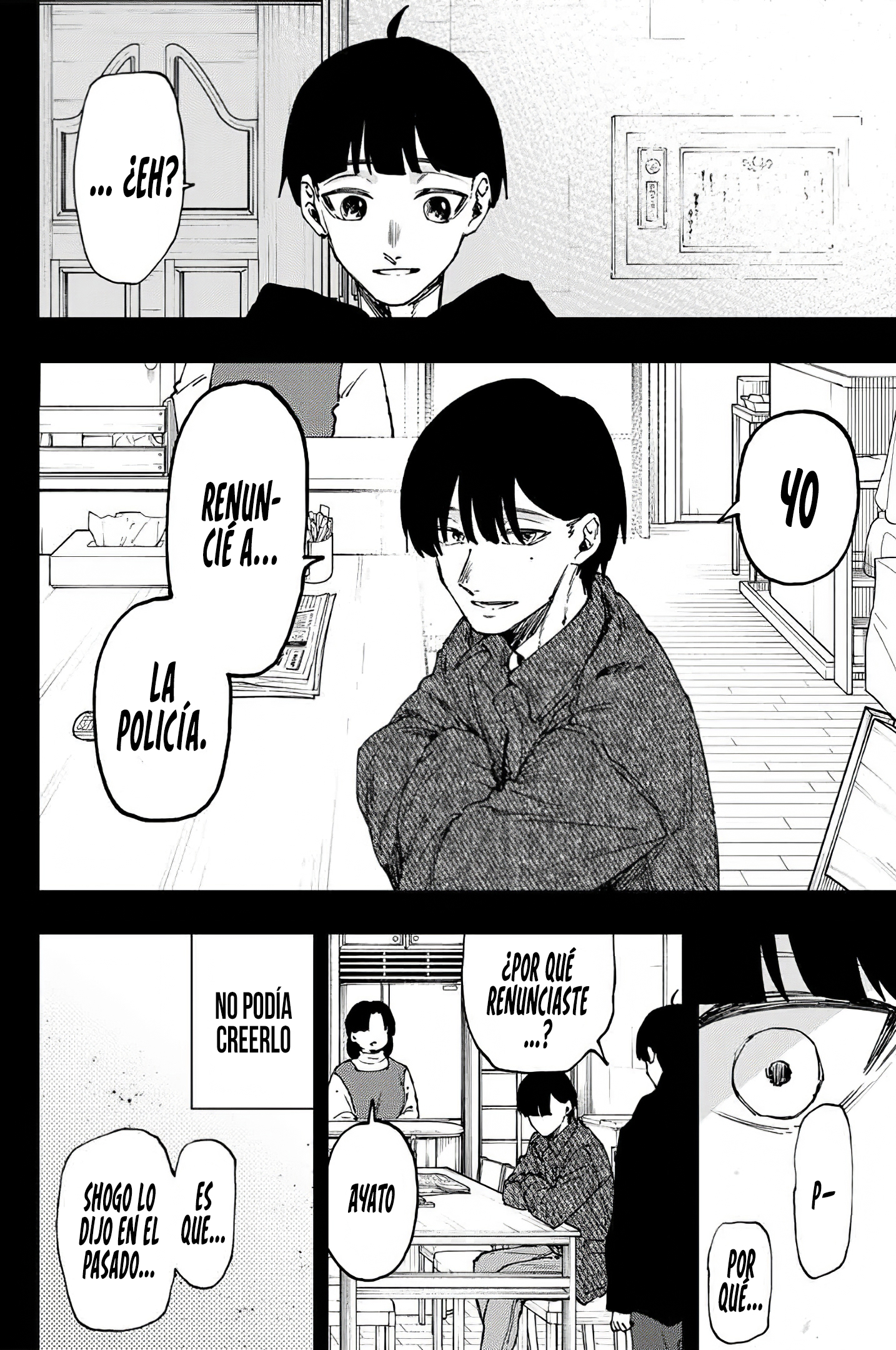 Kaoru Hana Wa Rin To Saku Capitulo 94 página 20
