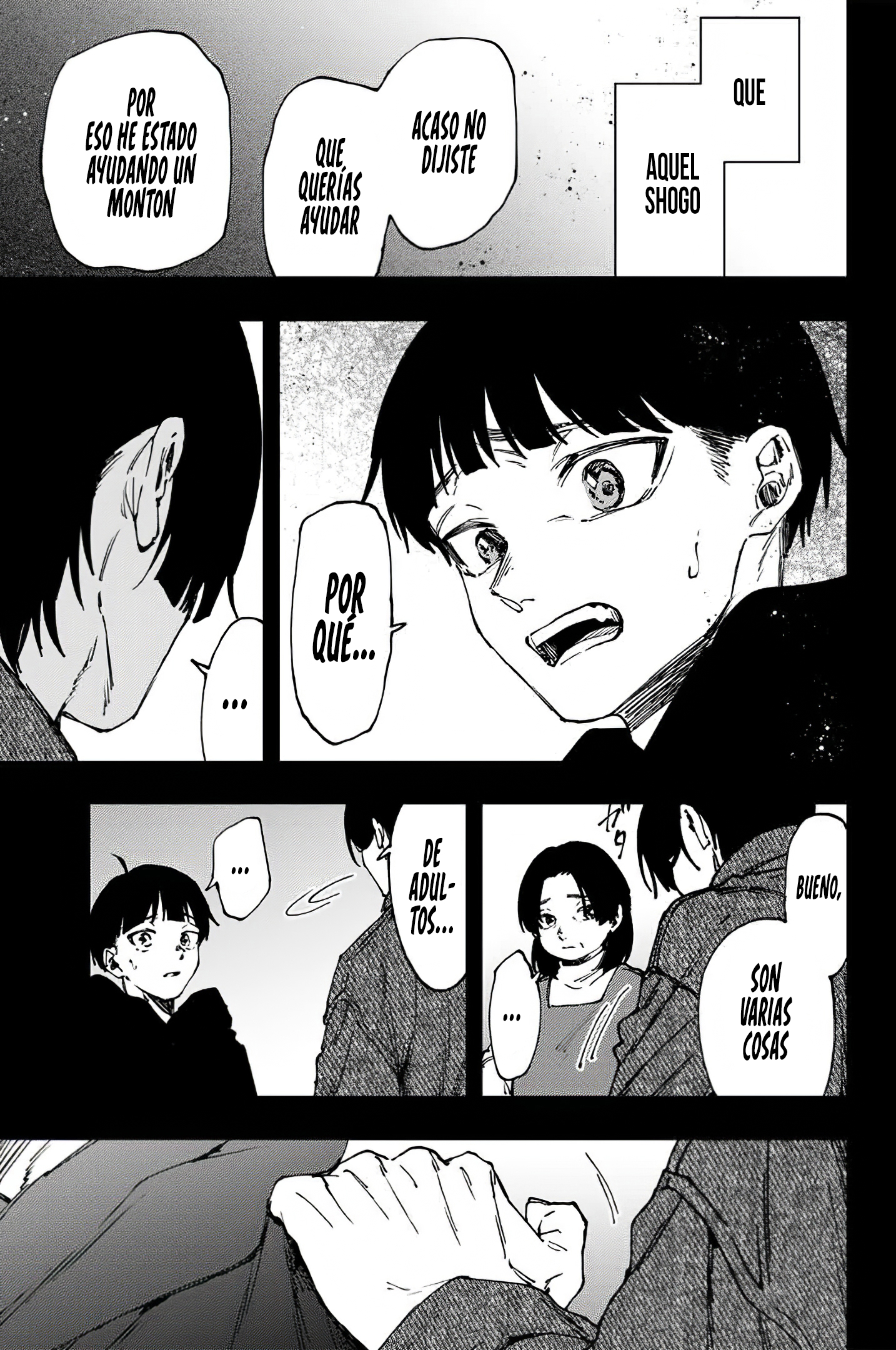 Kaoru Hana Wa Rin To Saku Capitulo 94 página 21