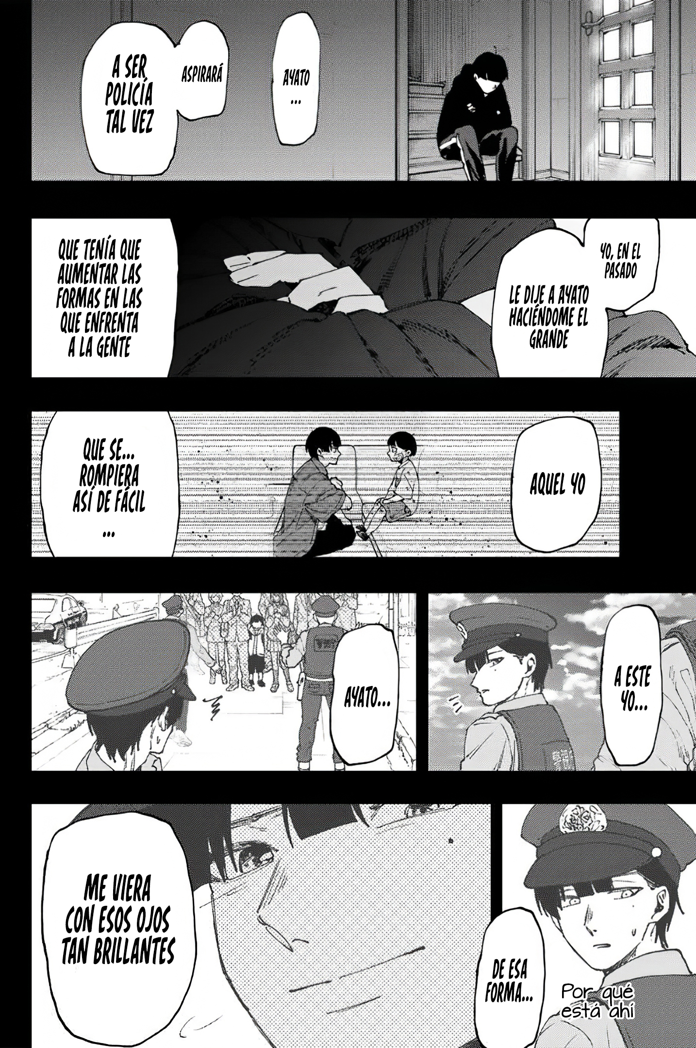 Kaoru Hana Wa Rin To Saku Capitulo 94 página 24