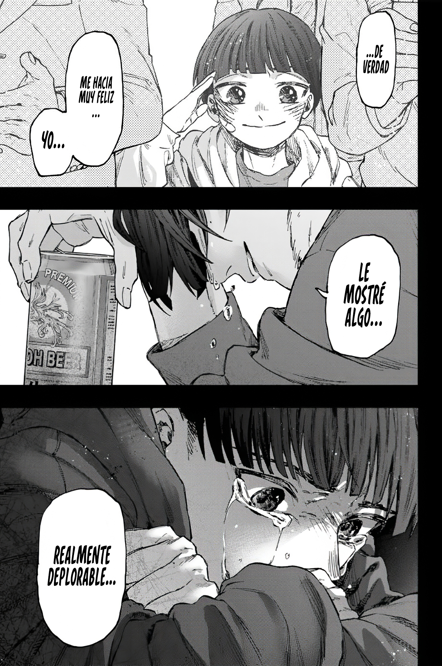 Kaoru Hana Wa Rin To Saku Capitulo 94 página 25