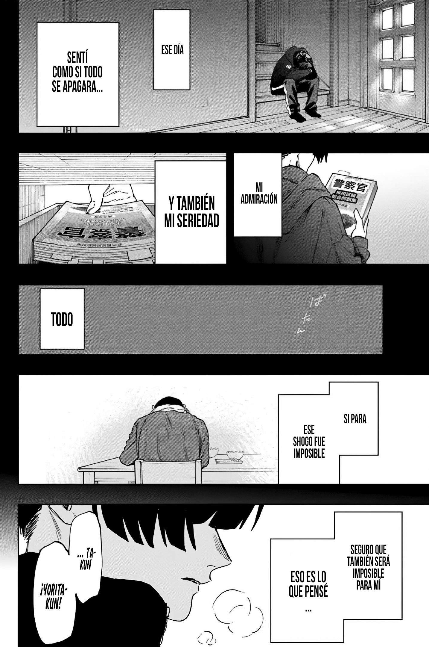 Kaoru Hana Wa Rin To Saku Capitulo 94 página 26