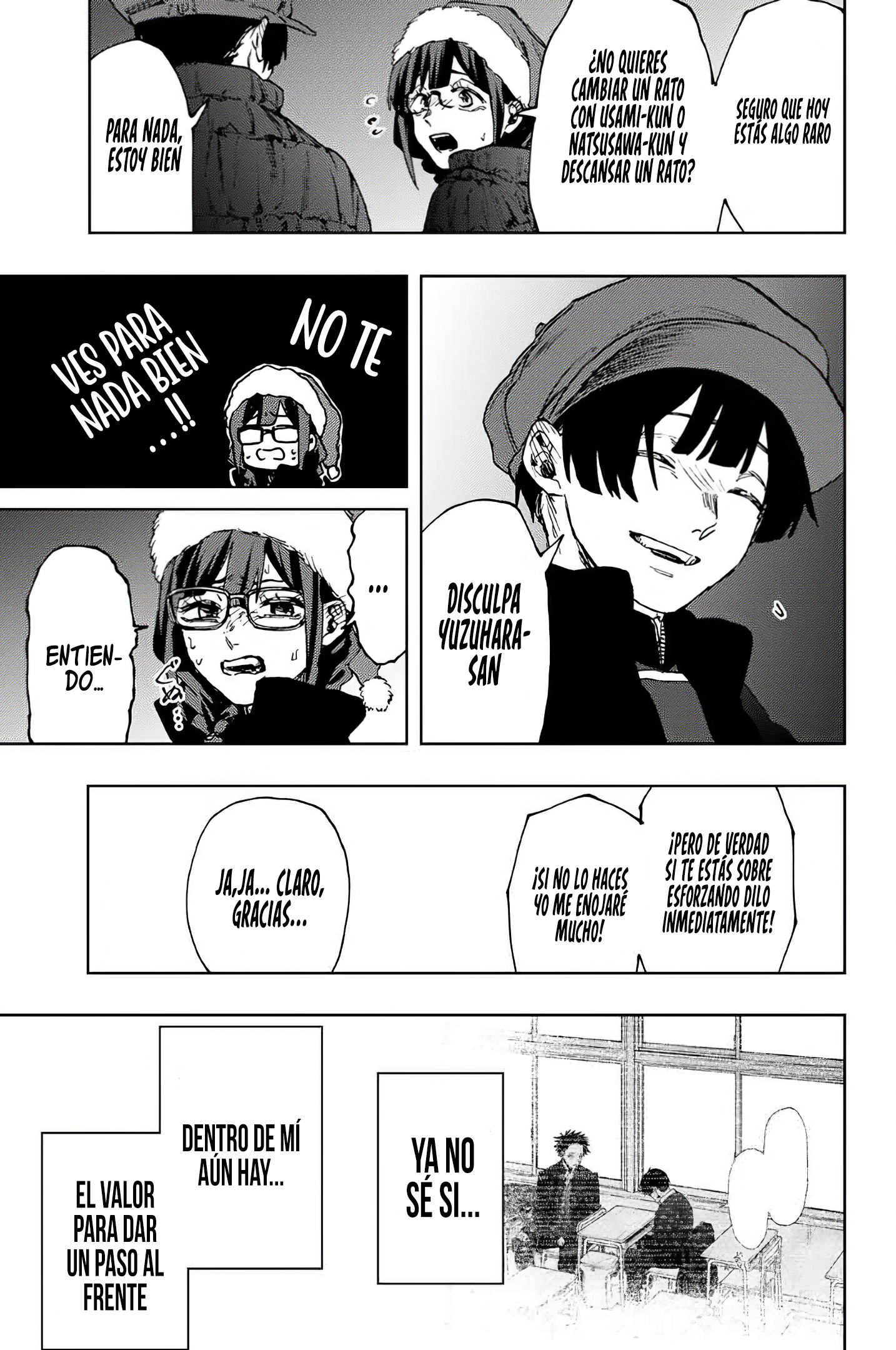 Kaoru Hana Wa Rin To Saku Capitulo 94 página 27