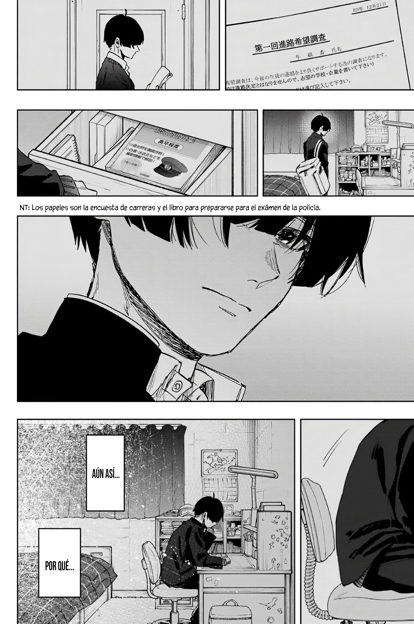 Kaoru Hana Wa Rin To Saku Capitulo 94 página 28