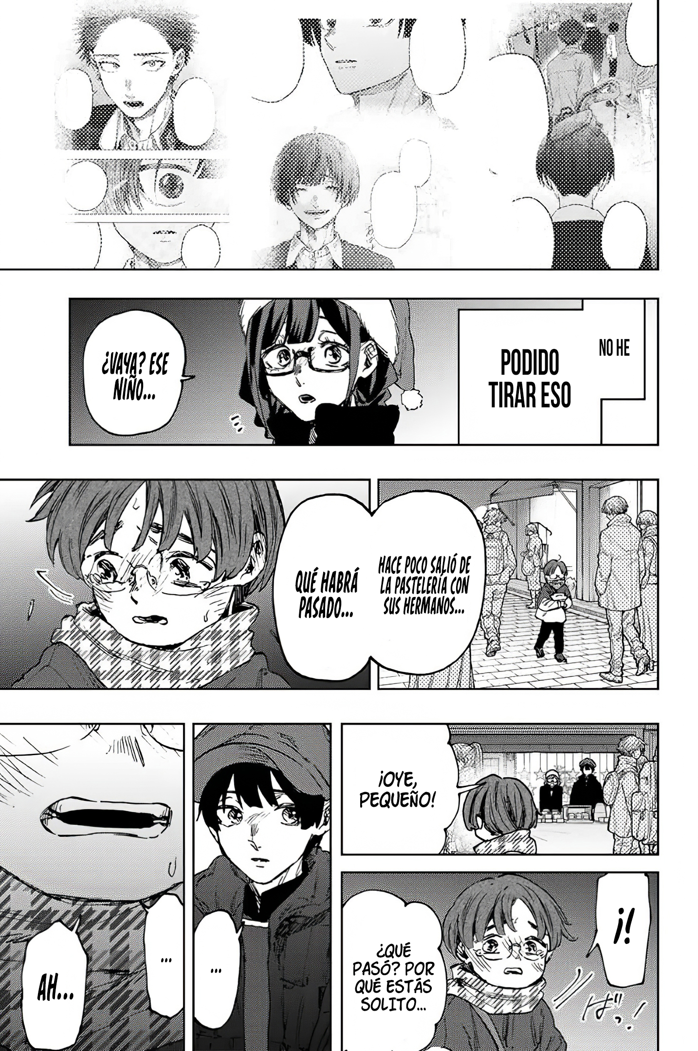 Kaoru Hana Wa Rin To Saku Capitulo 94 página 29