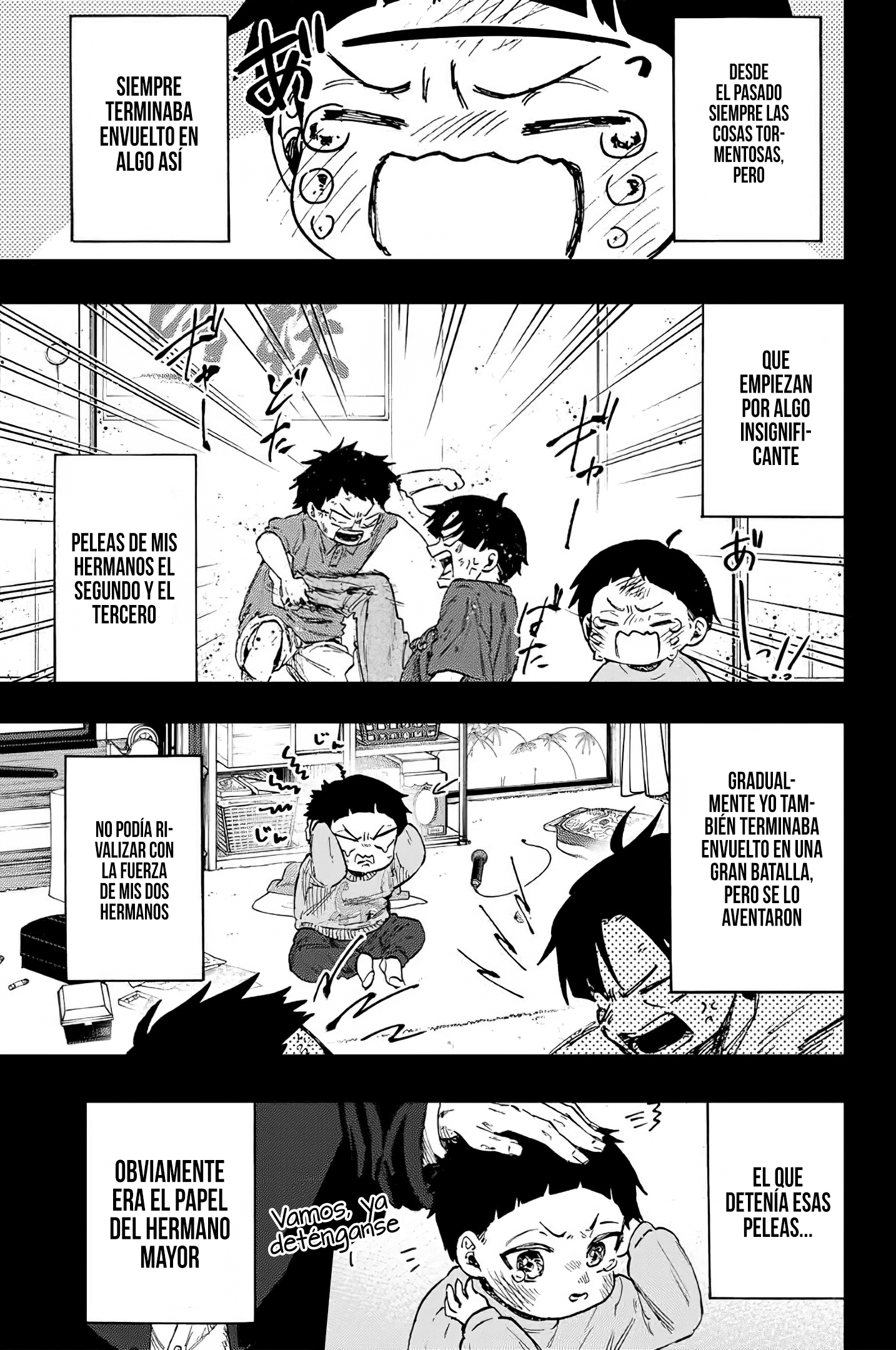 Kaoru Hana Wa Rin To Saku Capitulo 94 página 5