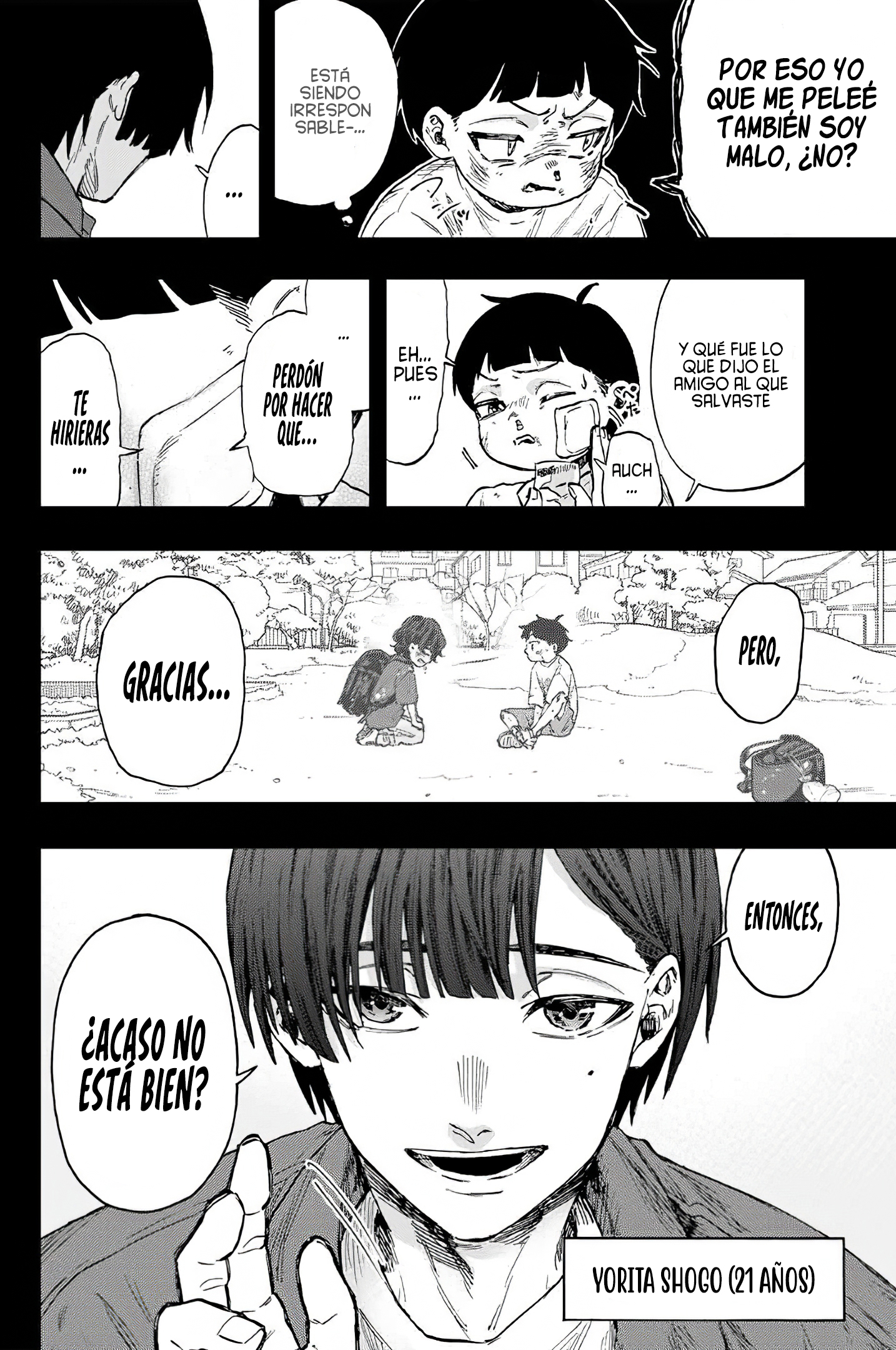 Kaoru Hana Wa Rin To Saku Capitulo 94 página 8