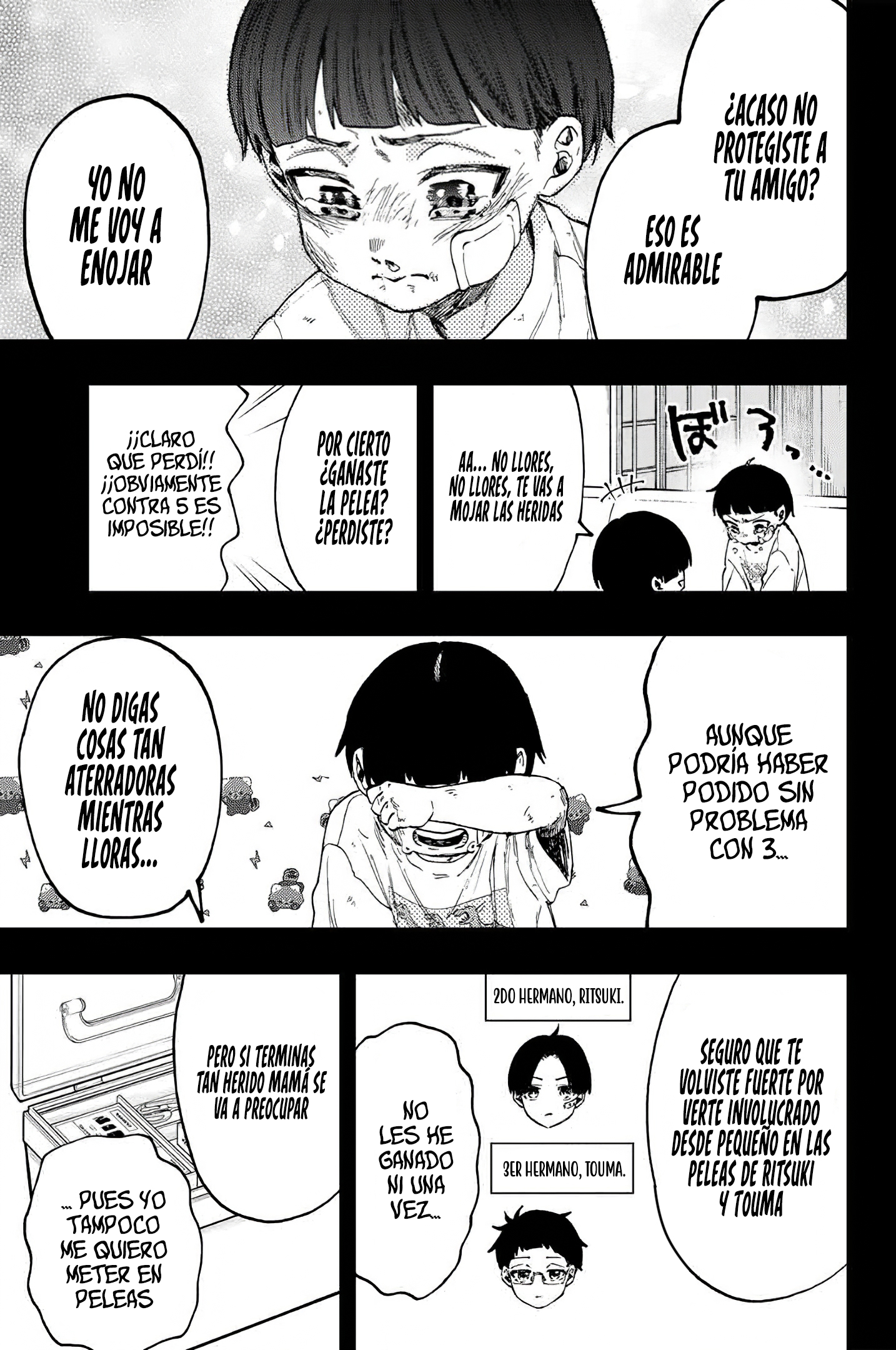 Kaoru Hana Wa Rin To Saku Capitulo 94 página 9