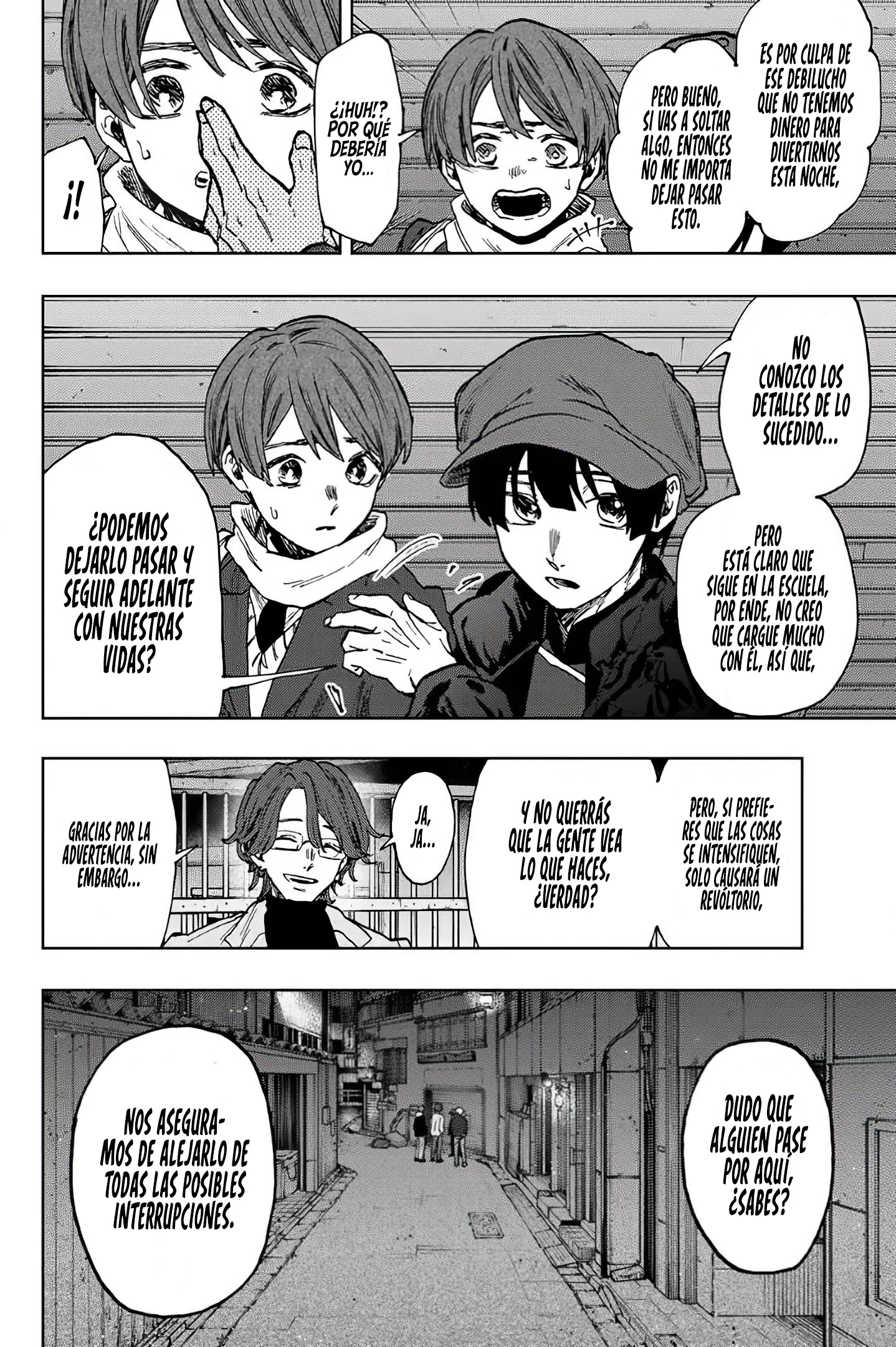 Kaoru Hana Wa Rin To Saku Capitulo 95 página 10