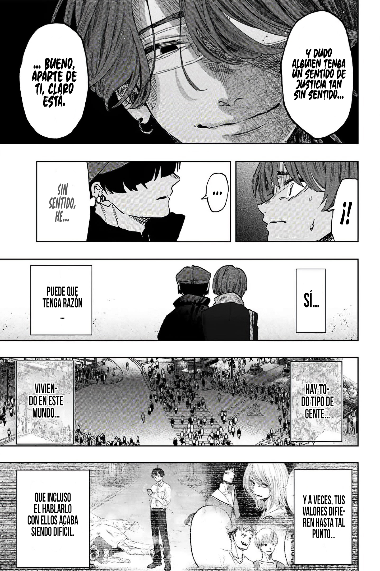 Kaoru Hana Wa Rin To Saku Capitulo 95 página 11