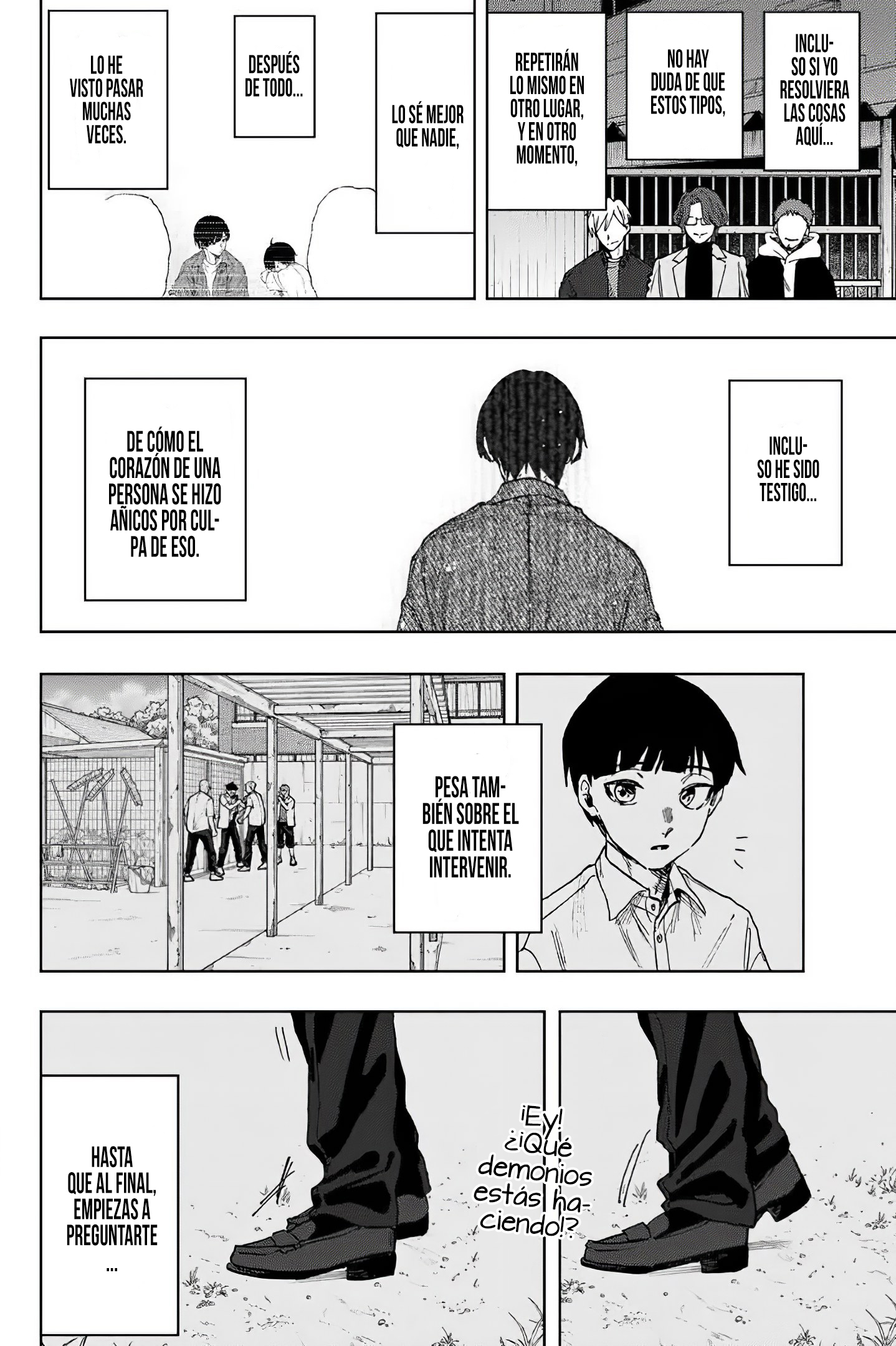 Kaoru Hana Wa Rin To Saku Capitulo 95 página 12