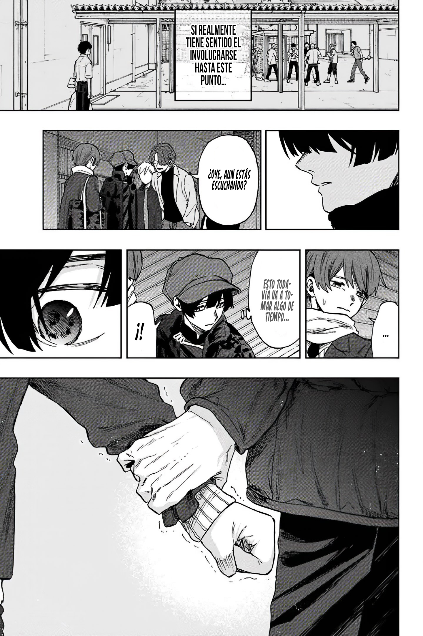 Kaoru Hana Wa Rin To Saku Capitulo 95 página 13