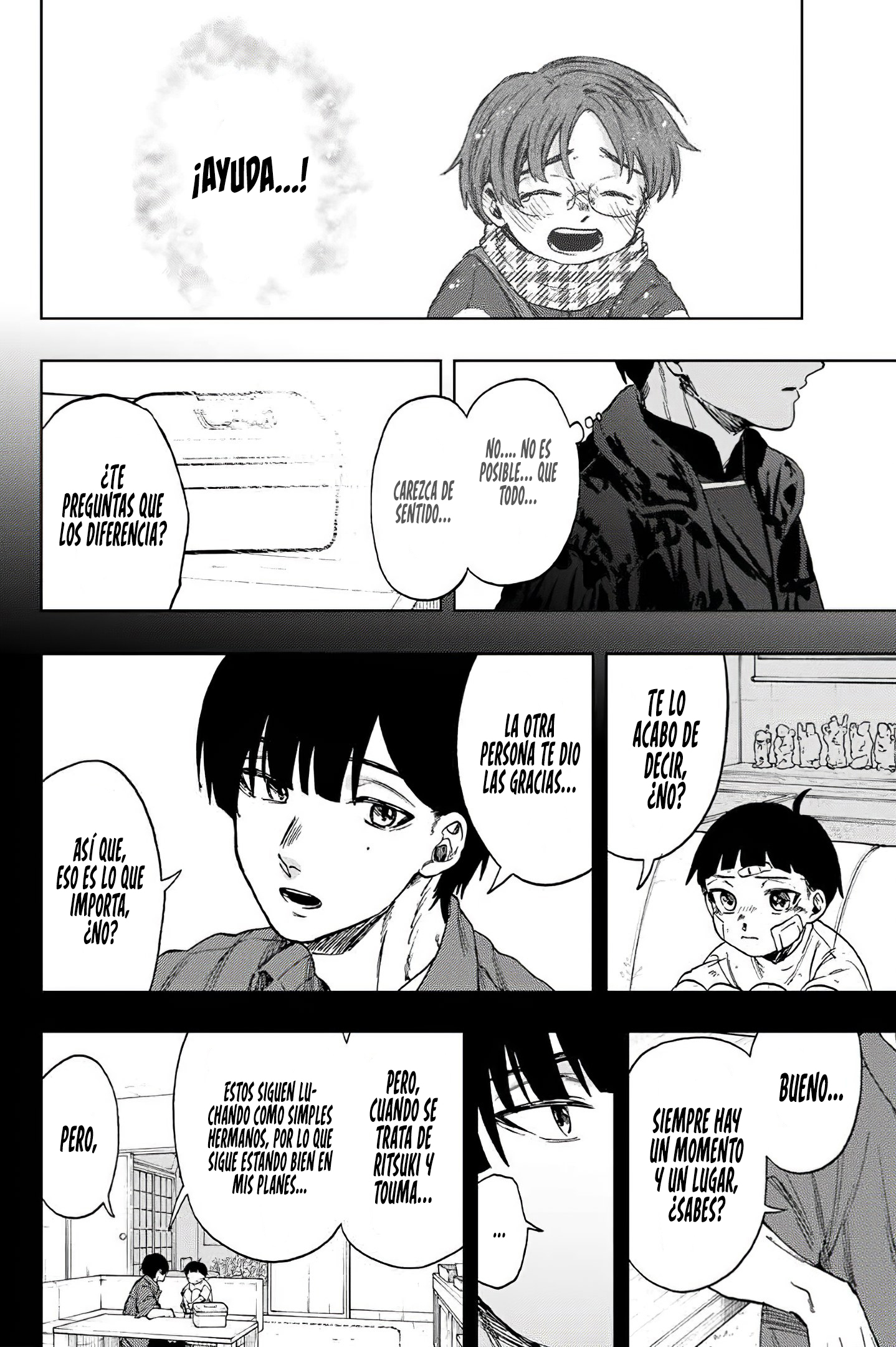 Kaoru Hana Wa Rin To Saku Capitulo 95 página 14
