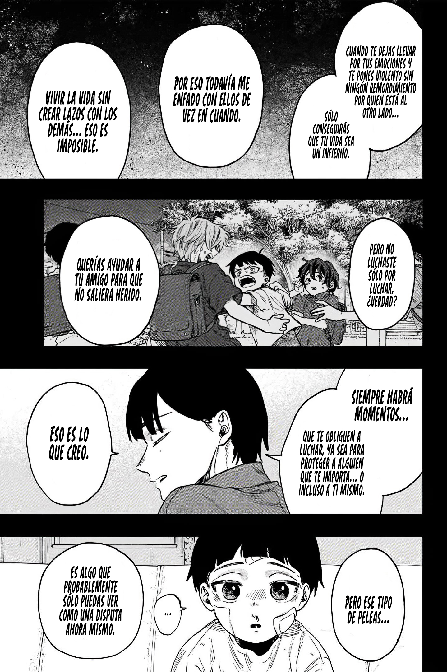 Kaoru Hana Wa Rin To Saku Capitulo 95 página 15
