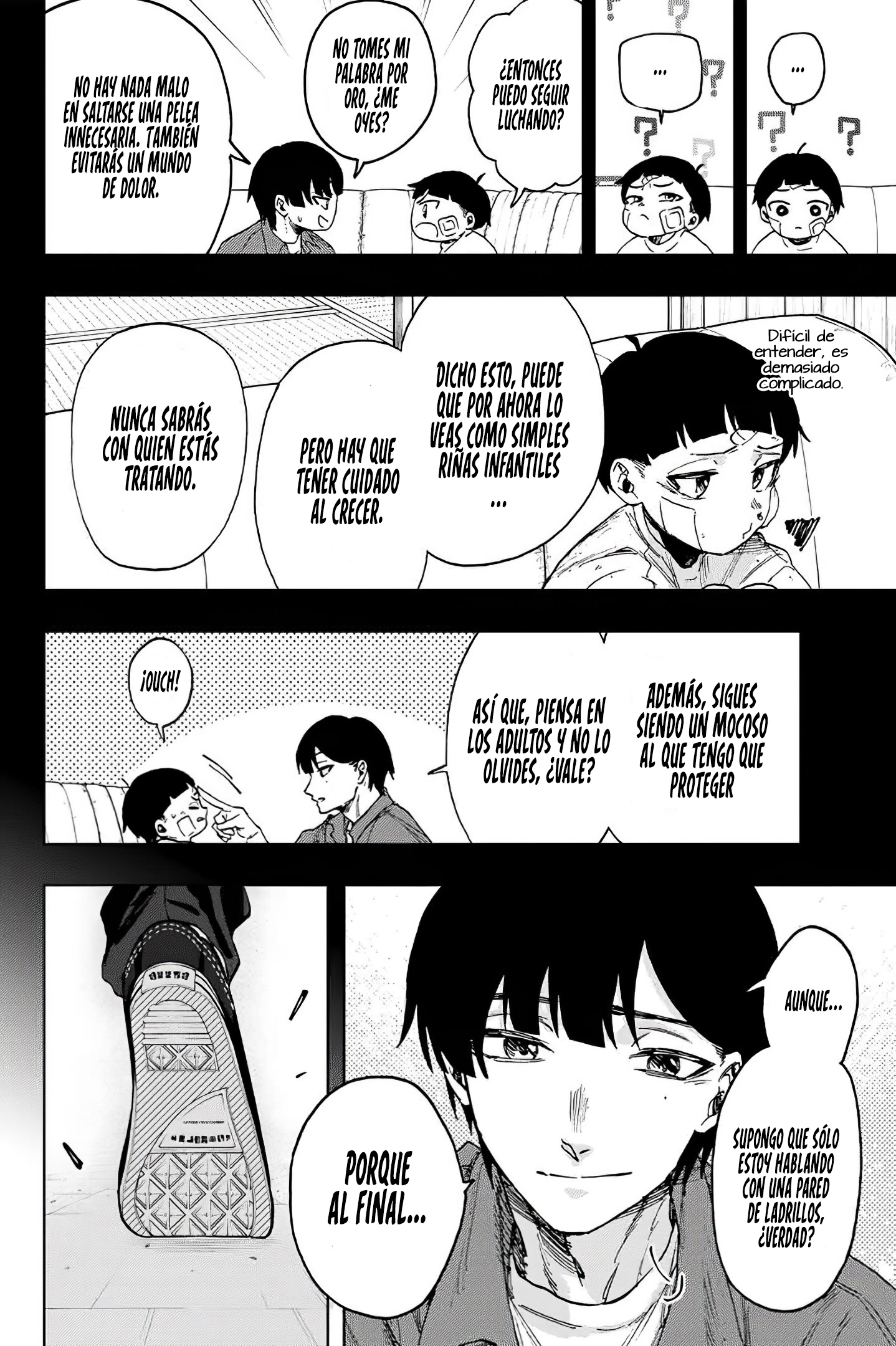 Kaoru Hana Wa Rin To Saku Capitulo 95 página 16