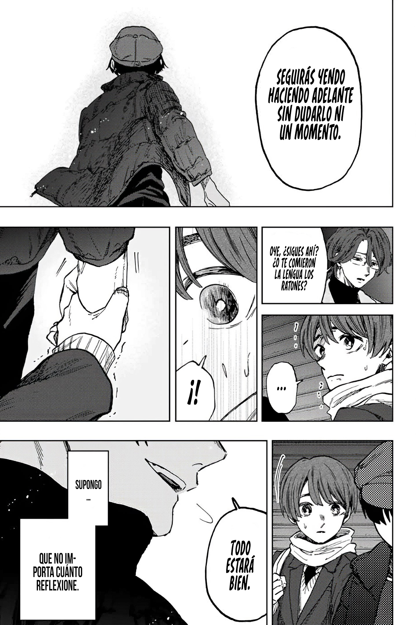 Kaoru Hana Wa Rin To Saku Capitulo 95 página 17