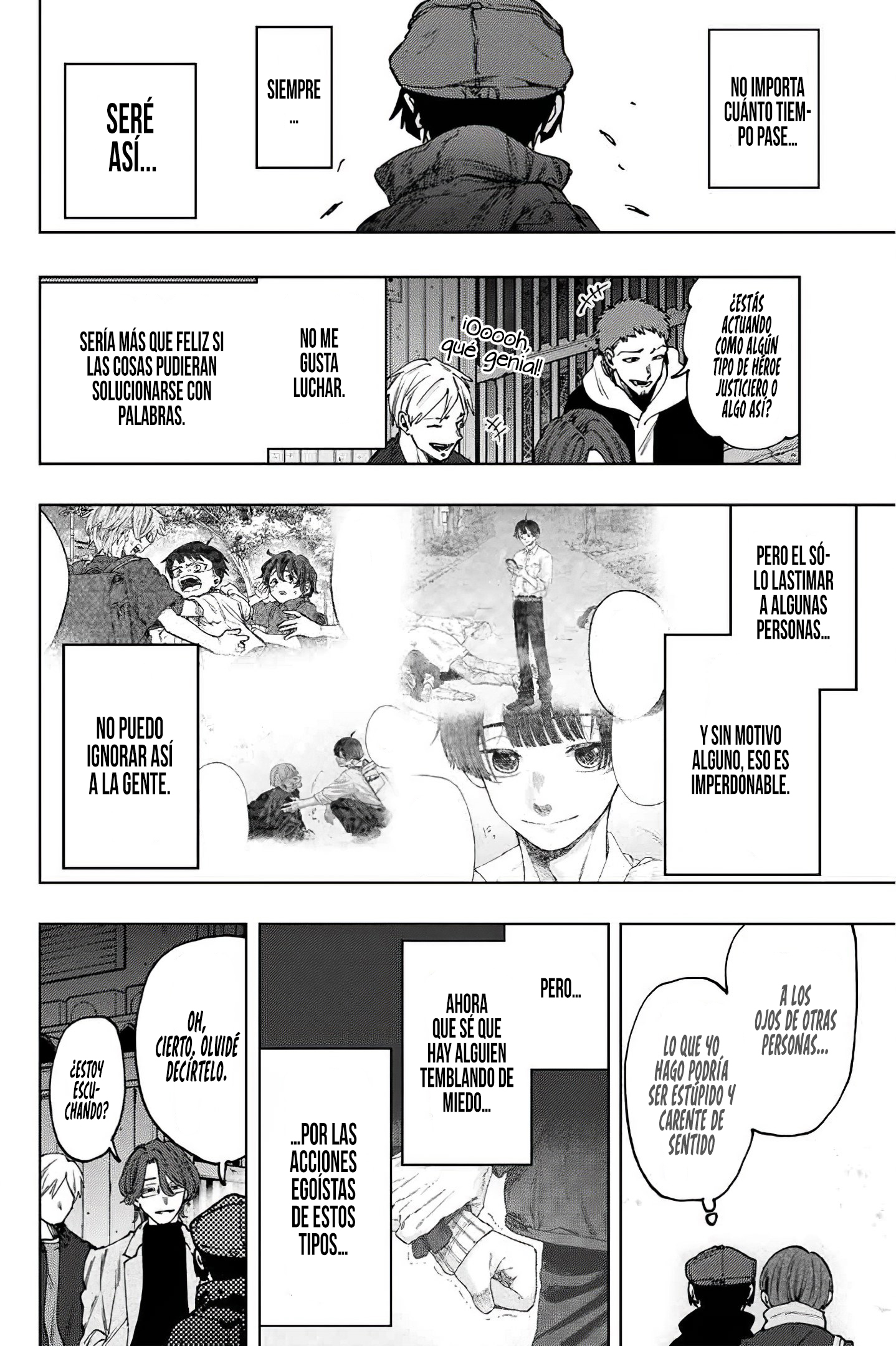 Kaoru Hana Wa Rin To Saku Capitulo 95 página 18